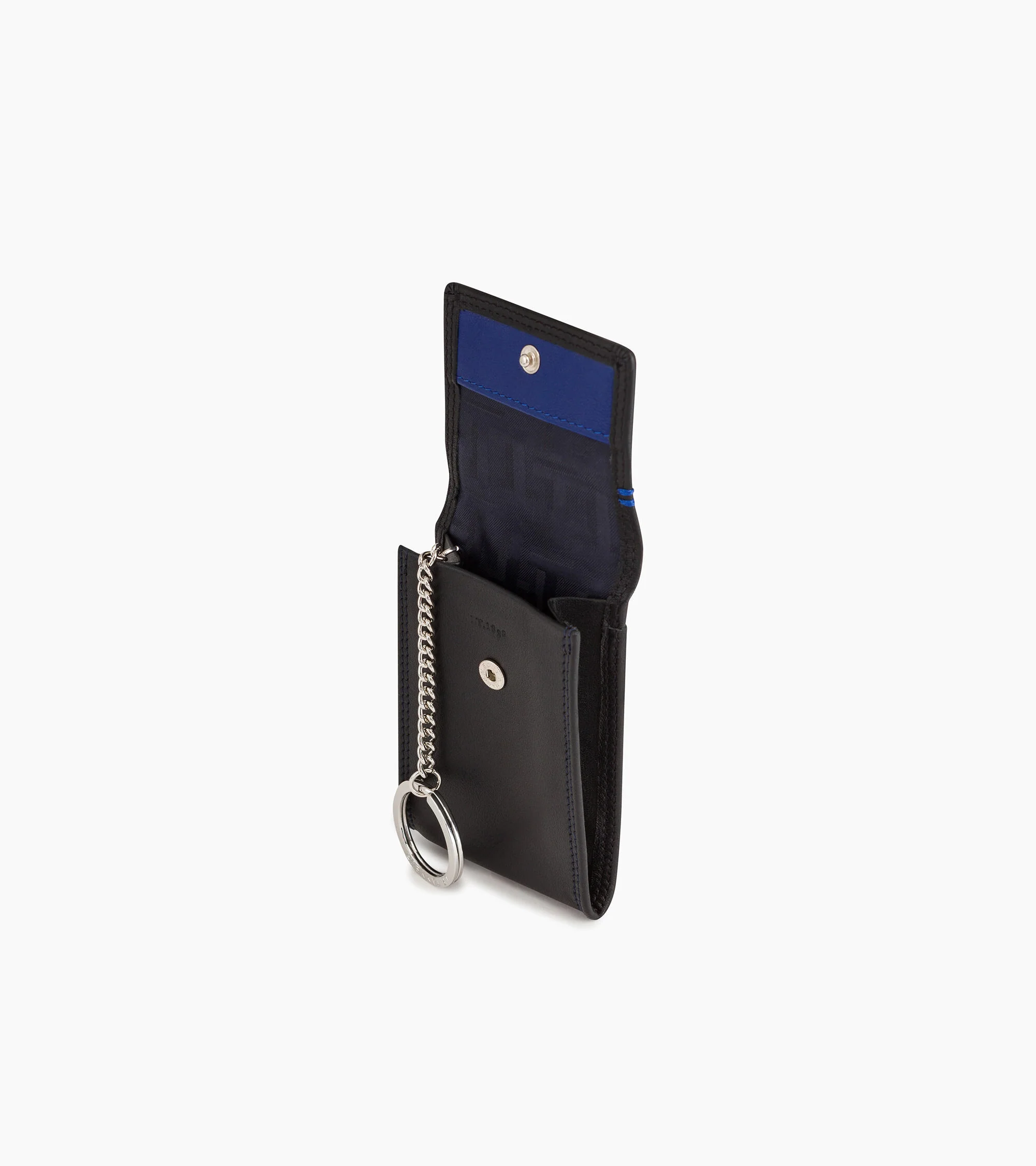 Martin flap key case in smooth leather - Image 3