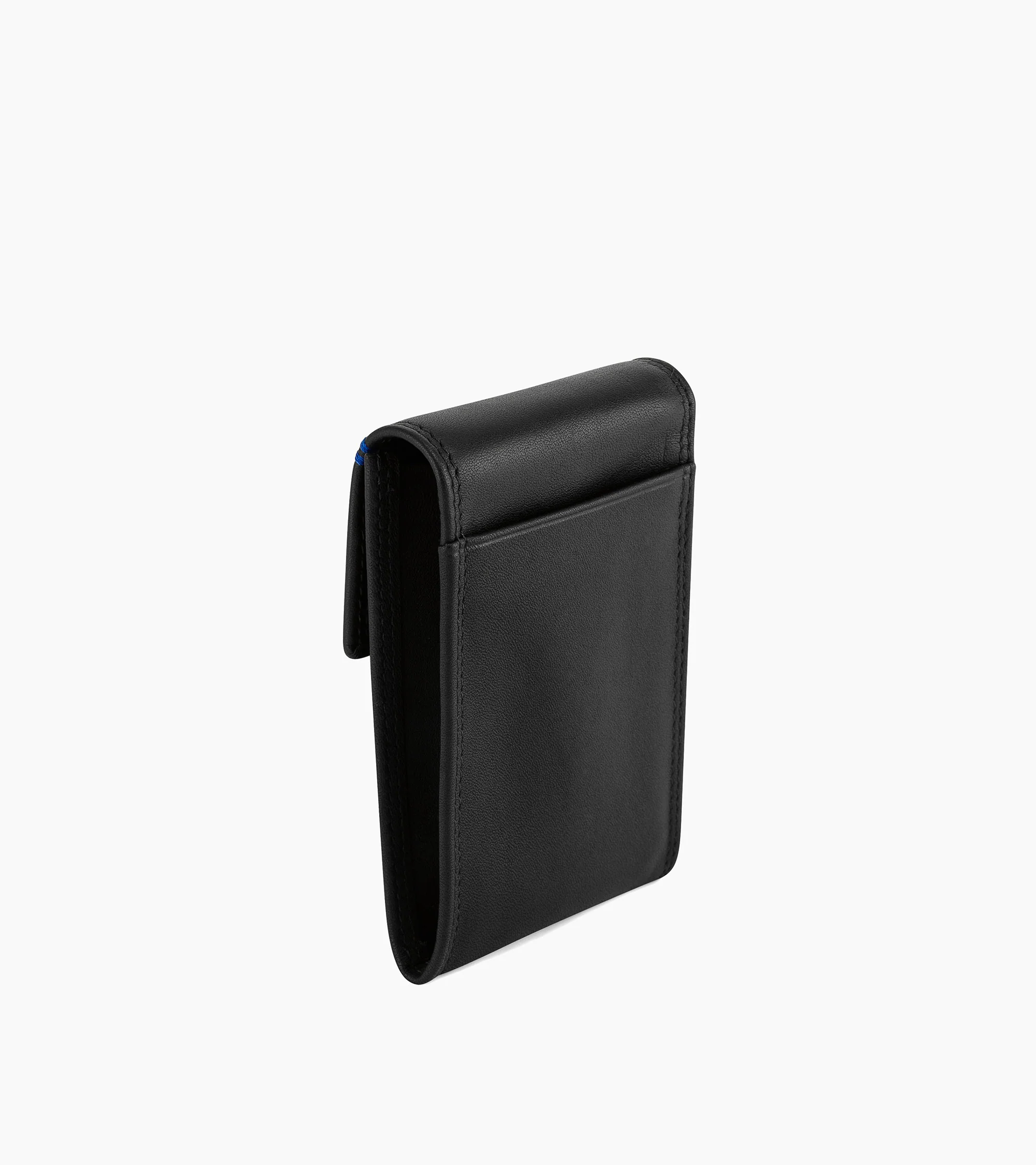 Martin flap key case in smooth leather - Image 4
