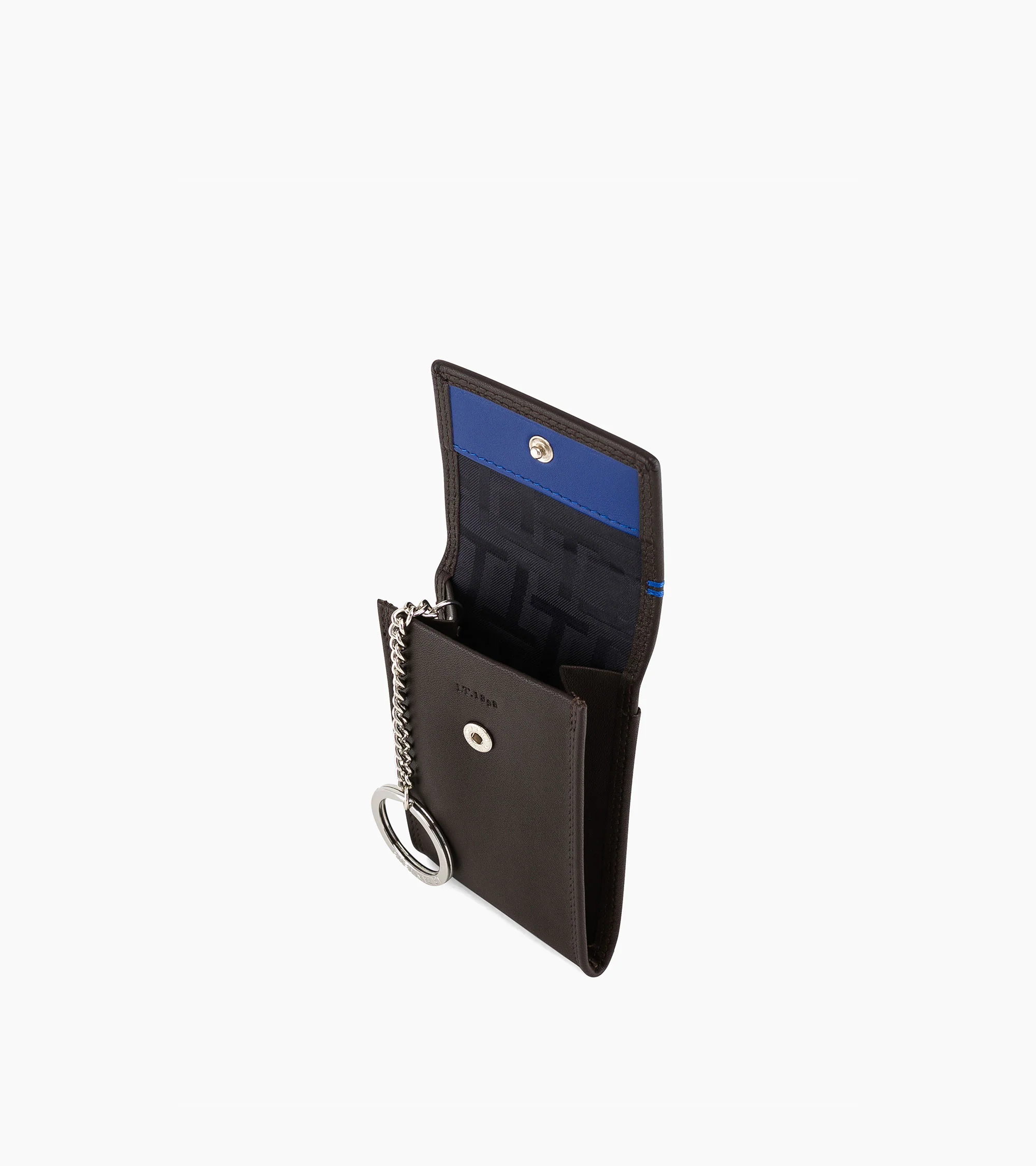 Martin flap key case in smooth leather - Image 3