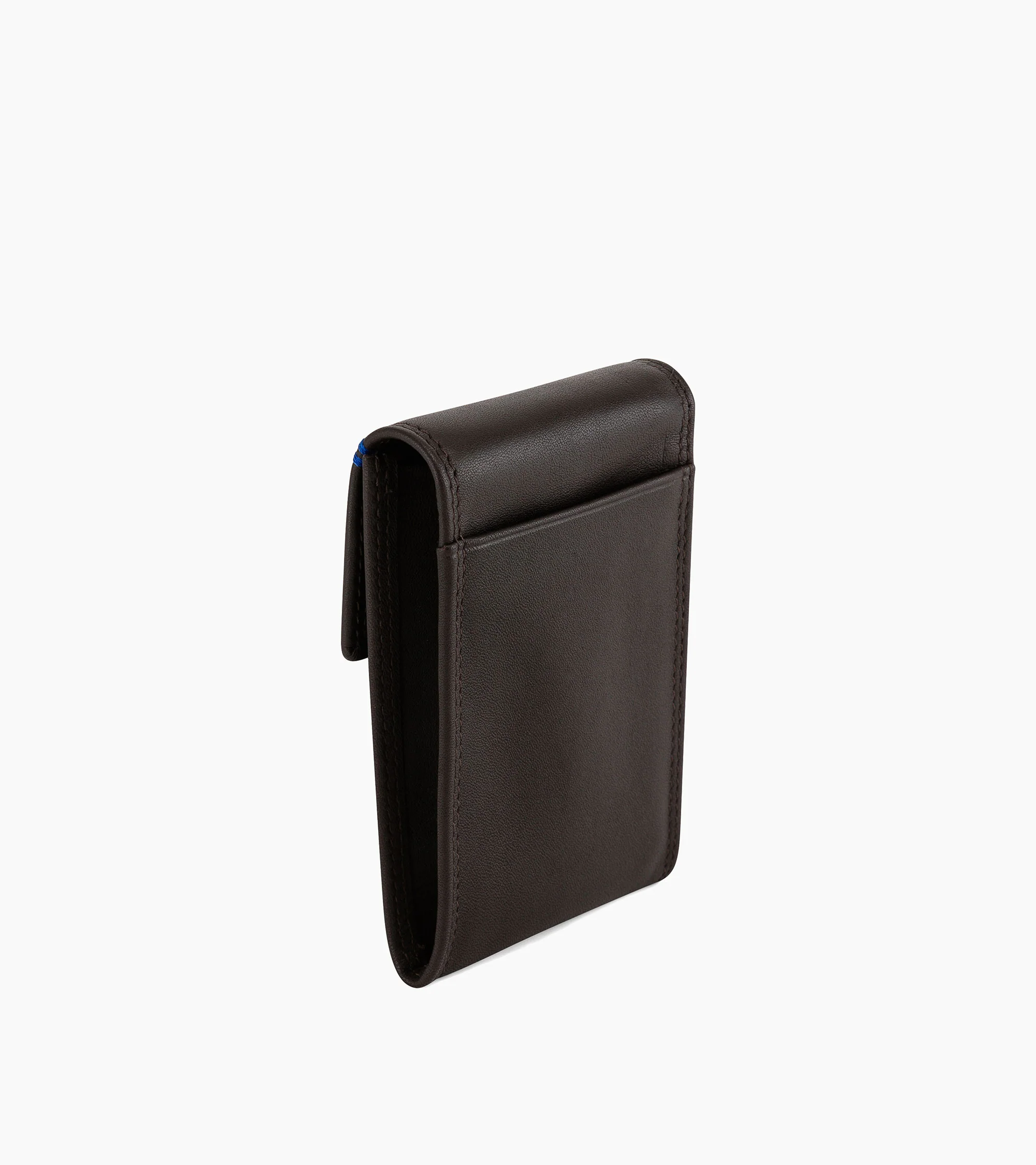 Martin flap key case in smooth leather - Image 4