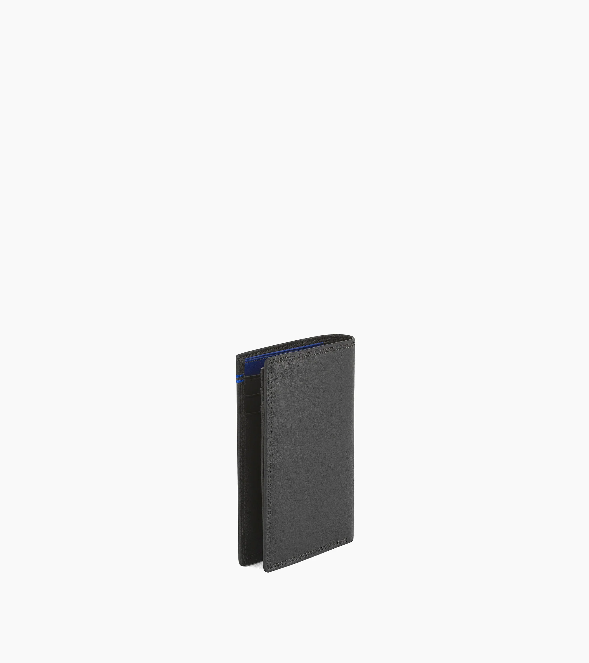 Martin medium card holder with billfold in smooth leather - Image 3