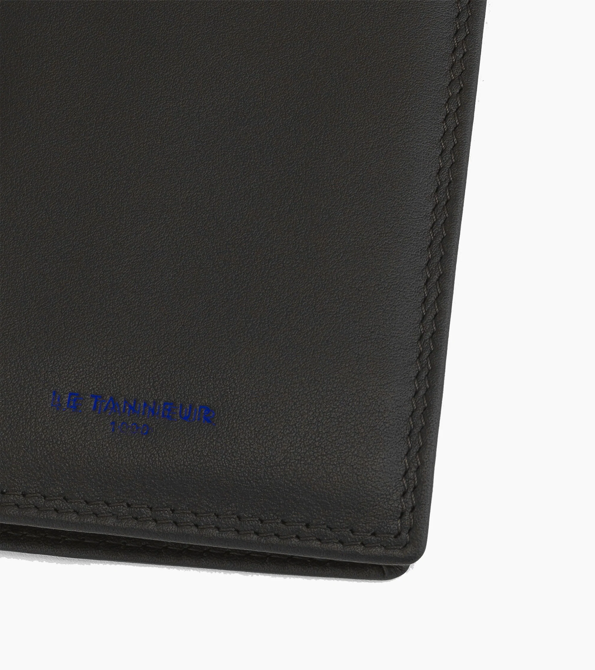 Martin medium card holder with billfold in smooth leather - Image 4