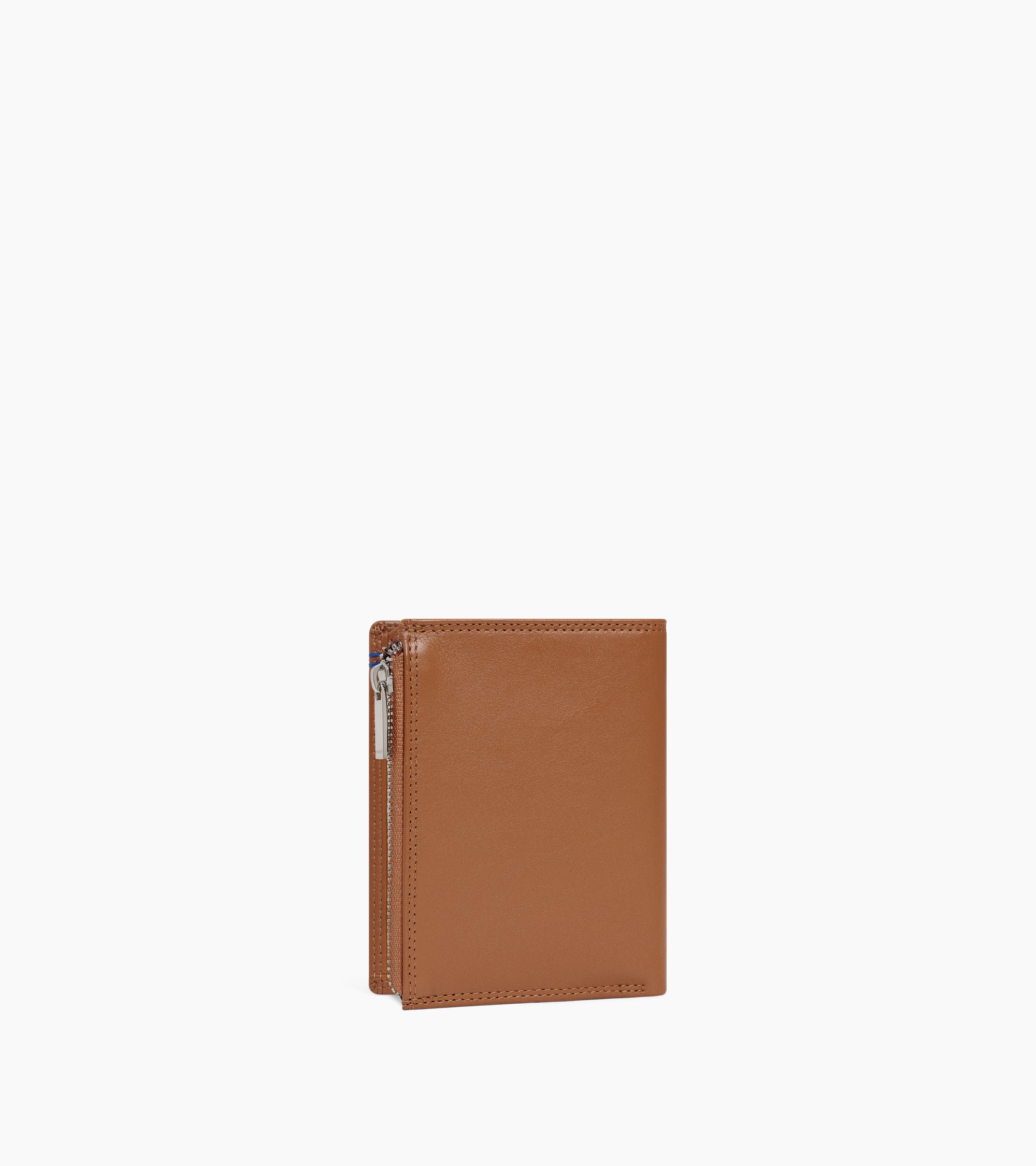 Martin medium vertical zipped wallet in smooth leather - Image 4