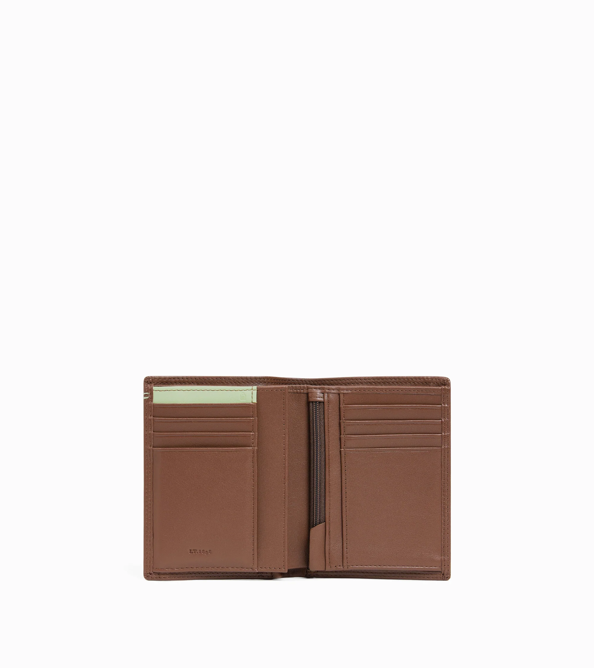 Martin small wallet in smooth leather - Image 3