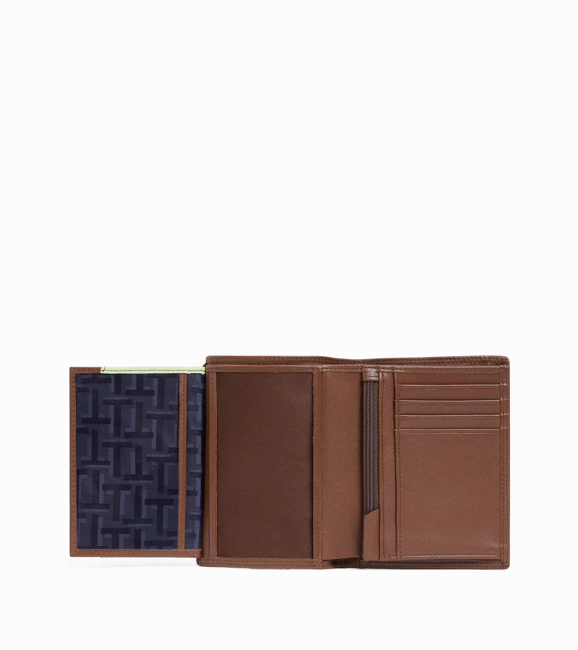 Martin small wallet in smooth leather - Image 4