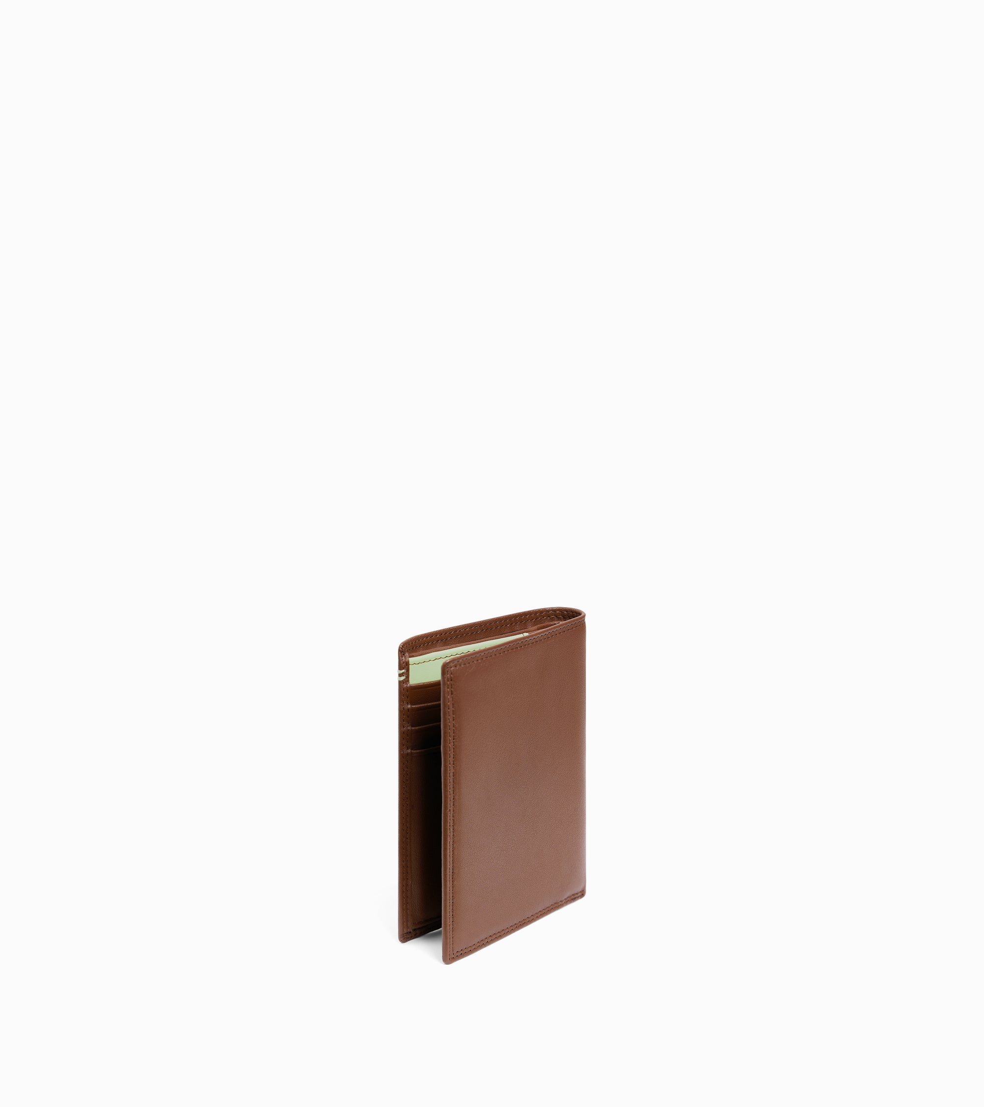 Martin small wallet in smooth leather - Image 5