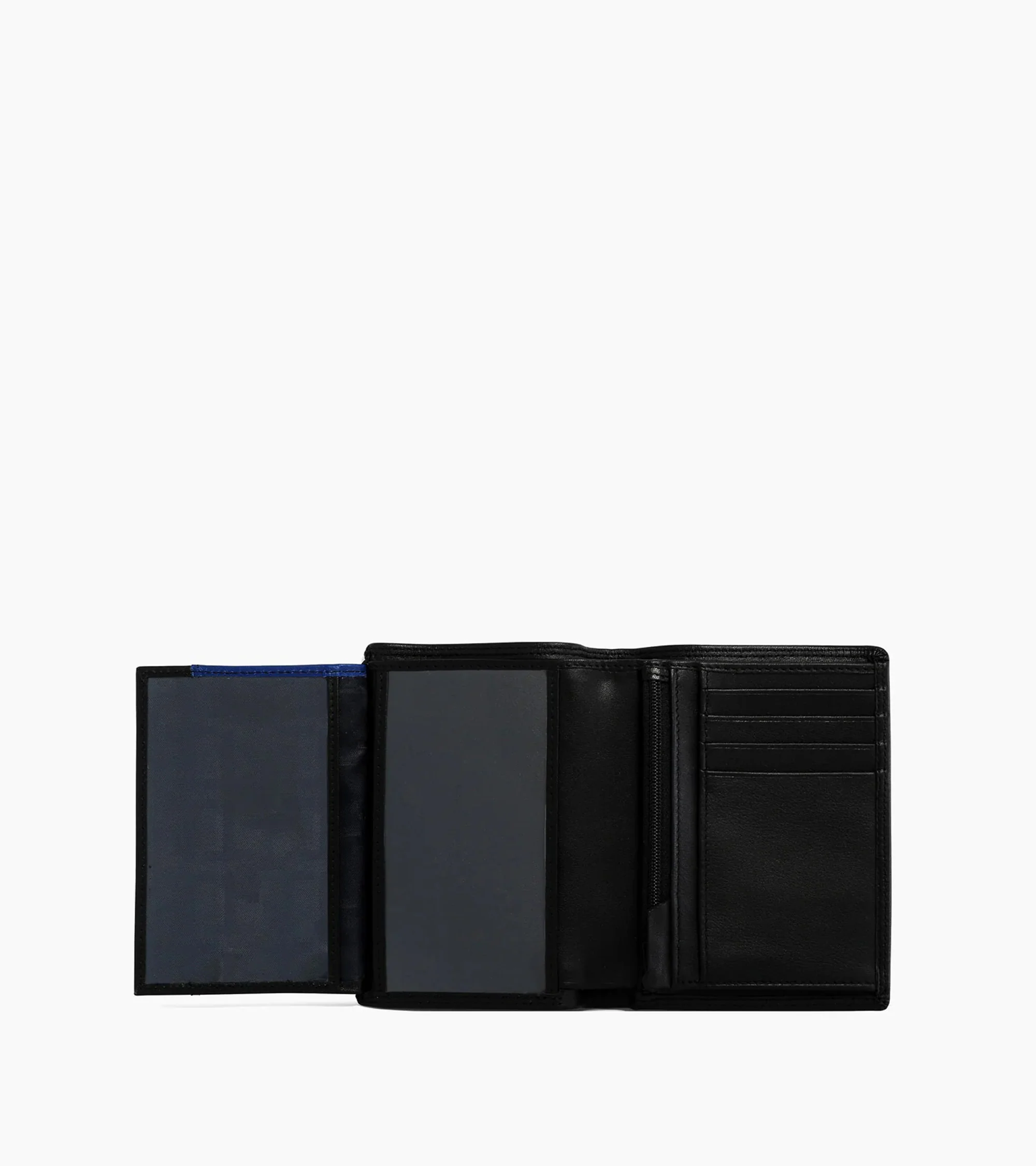 Martin small wallet in smooth leather - Image 3