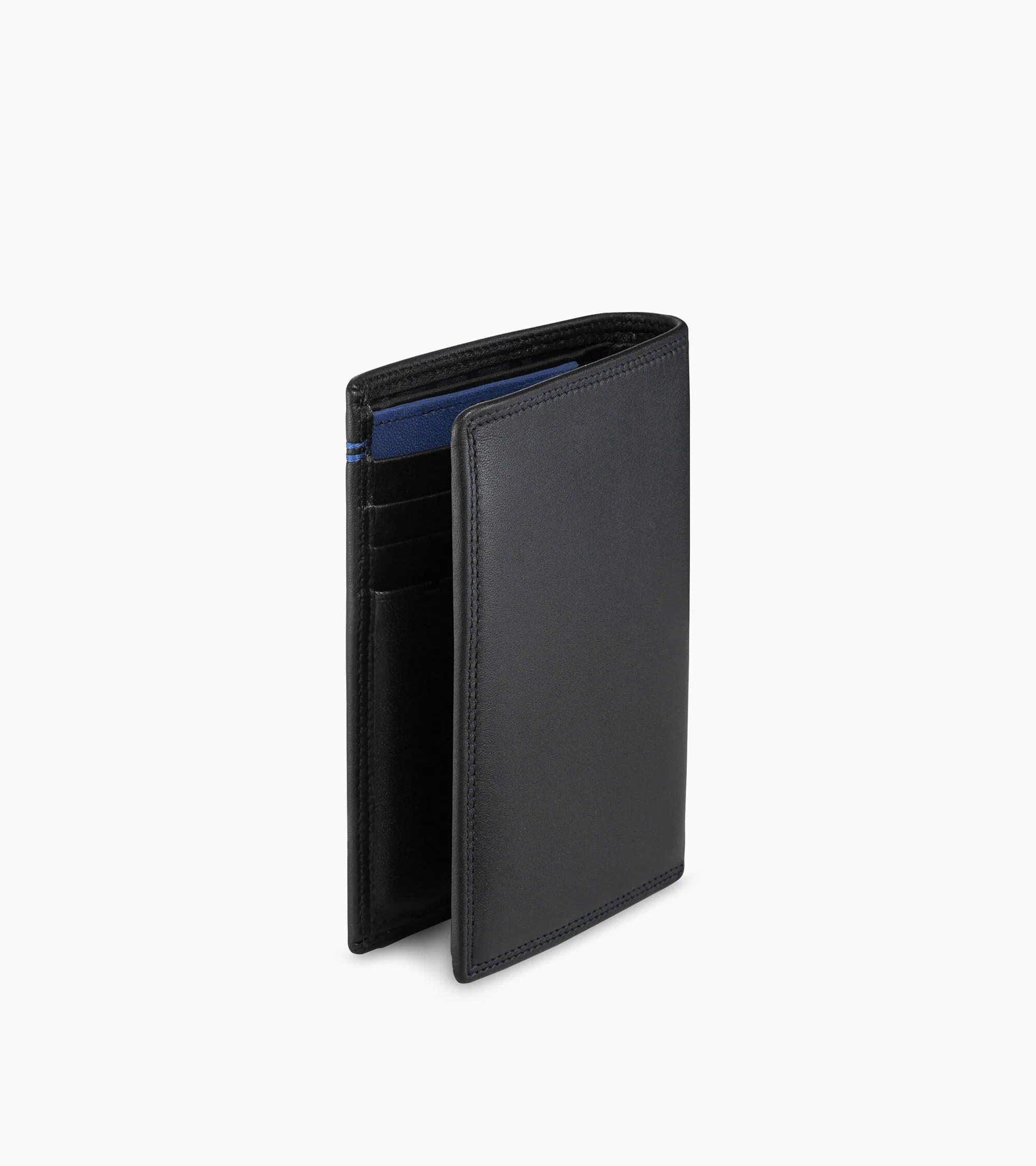 Martin small wallet in smooth leather - Image 4