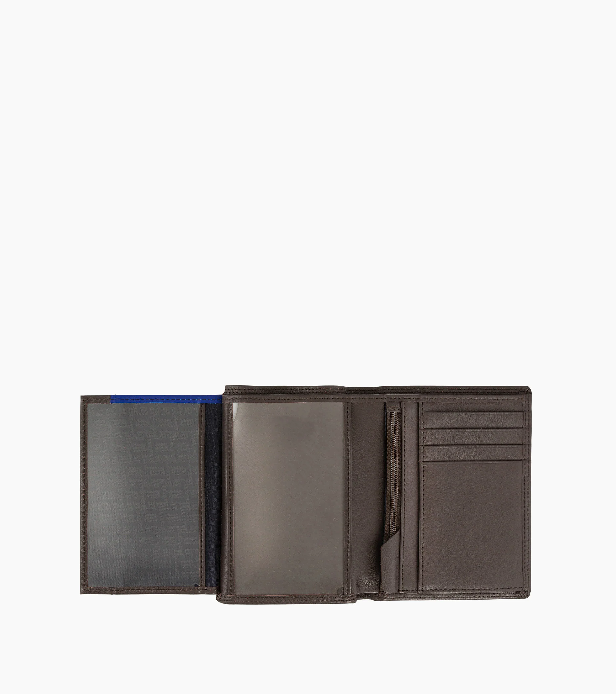 Martin small wallet in smooth leather - Image 3