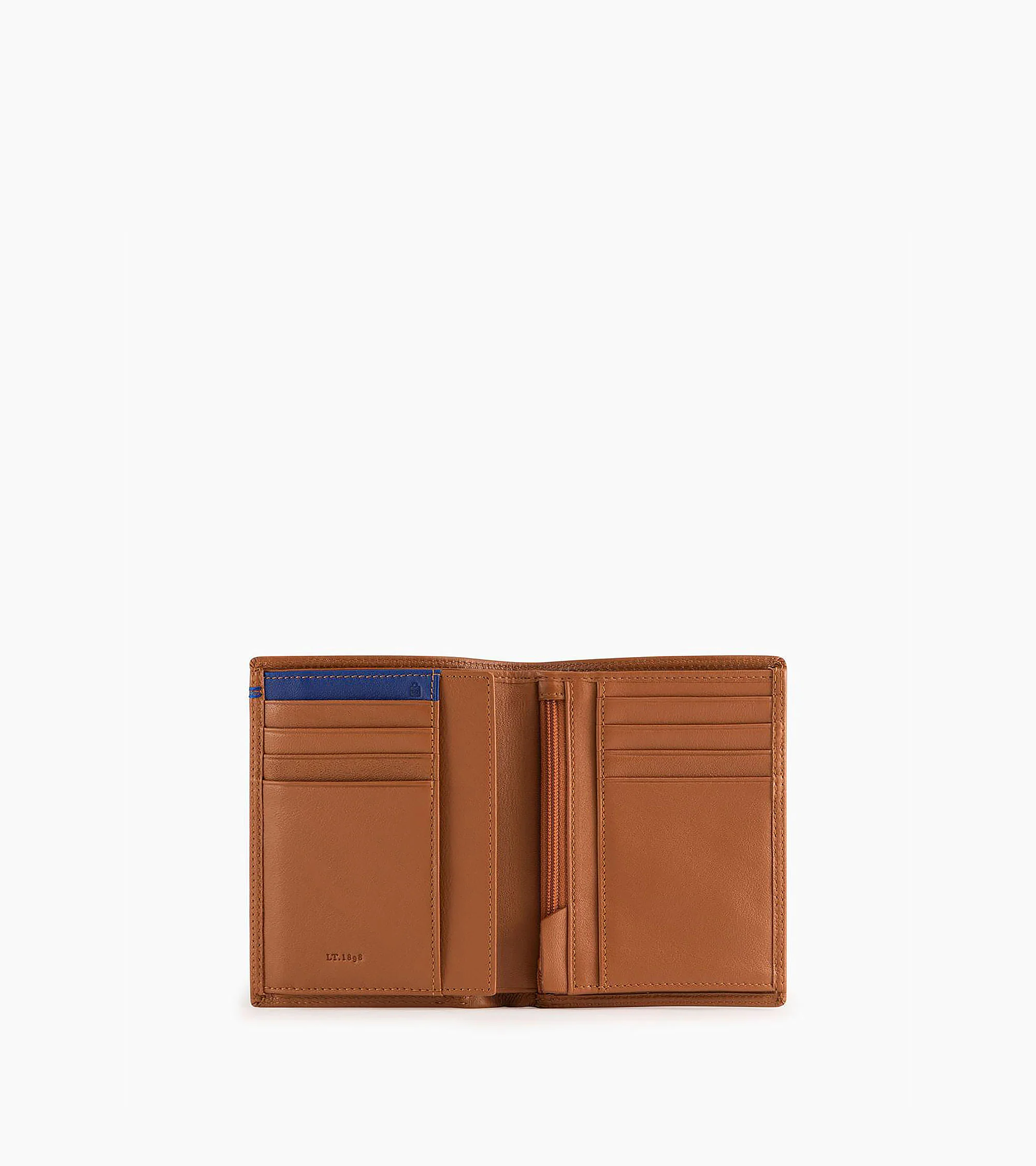 Martin small wallet in smooth leather - Image 2