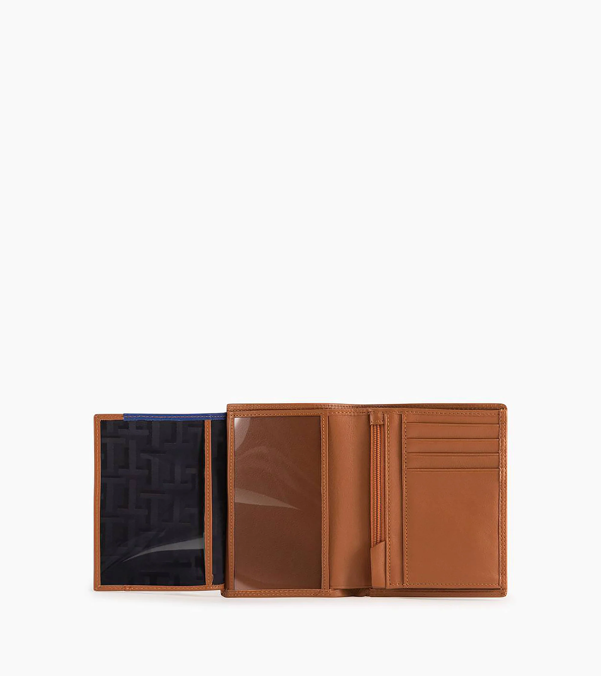 Martin small wallet in smooth leather - Image 3