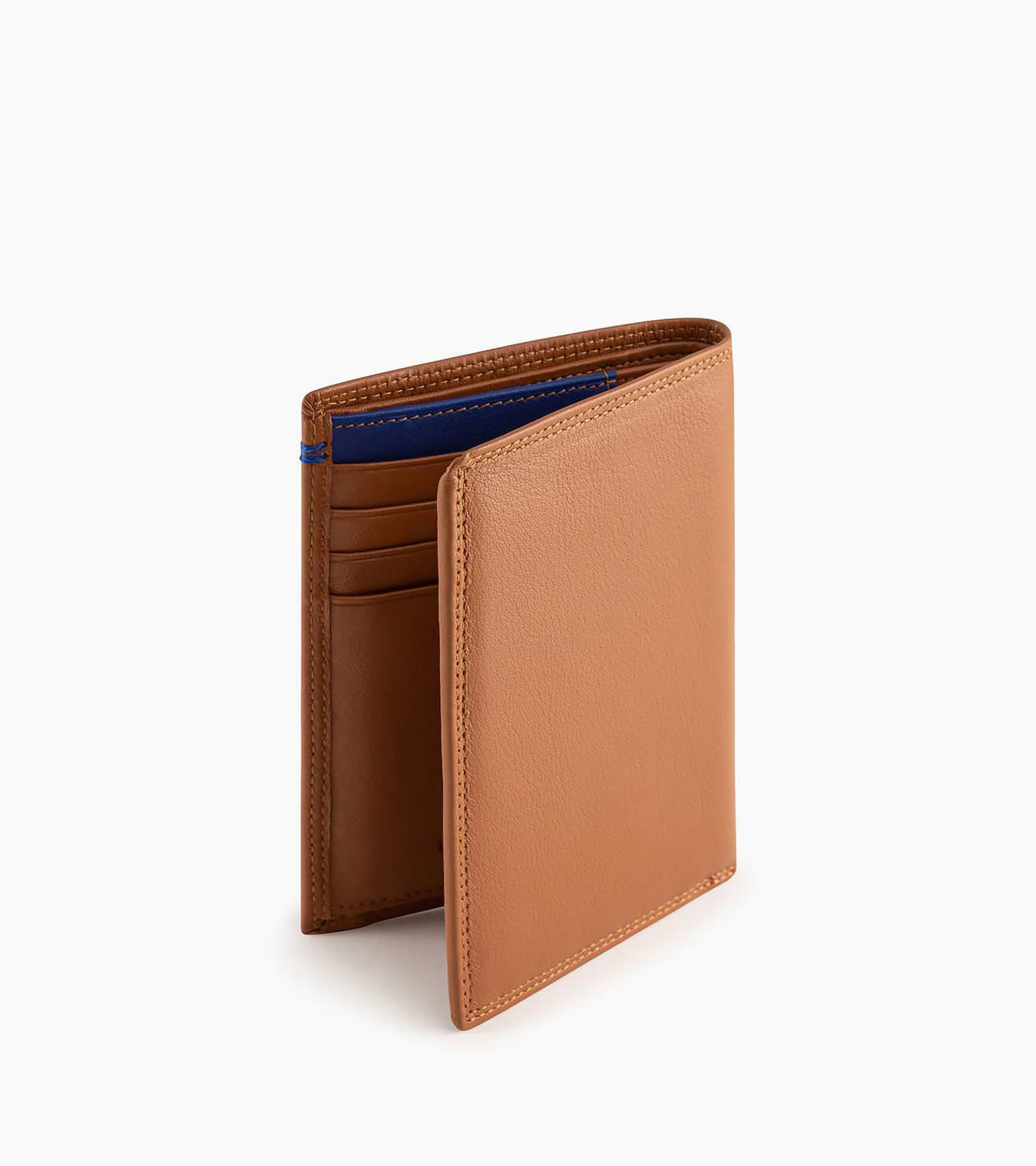 Martin small wallet in smooth leather - Image 4
