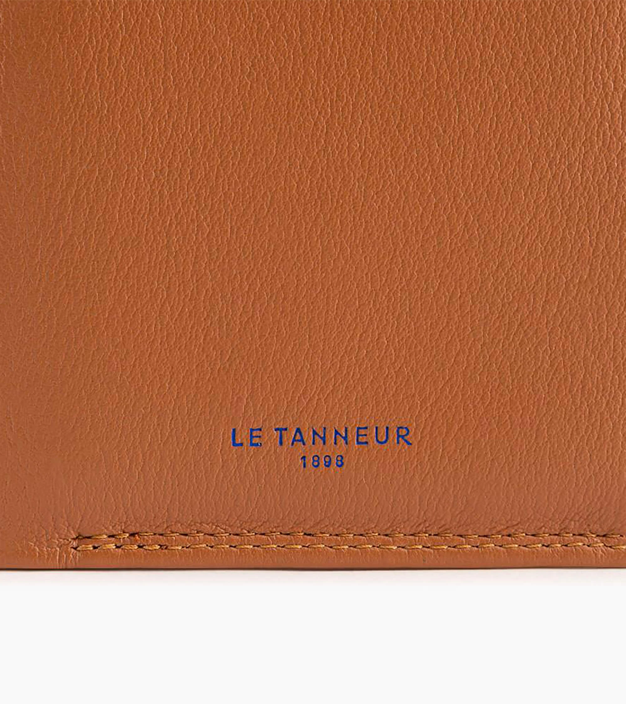 Martin small wallet in smooth leather - Image 5