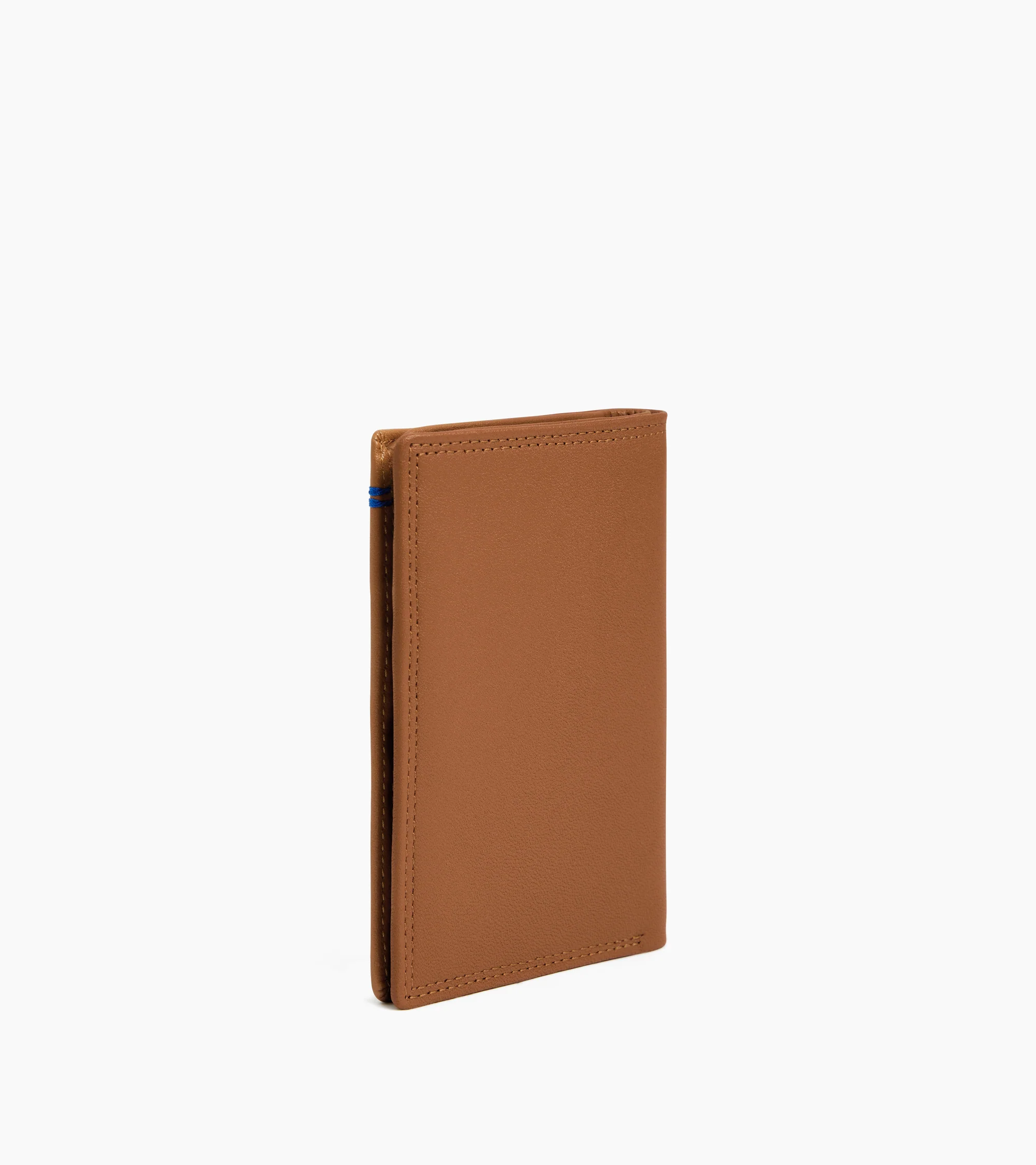 Martin vertical card holder in smooth leather - Image 4