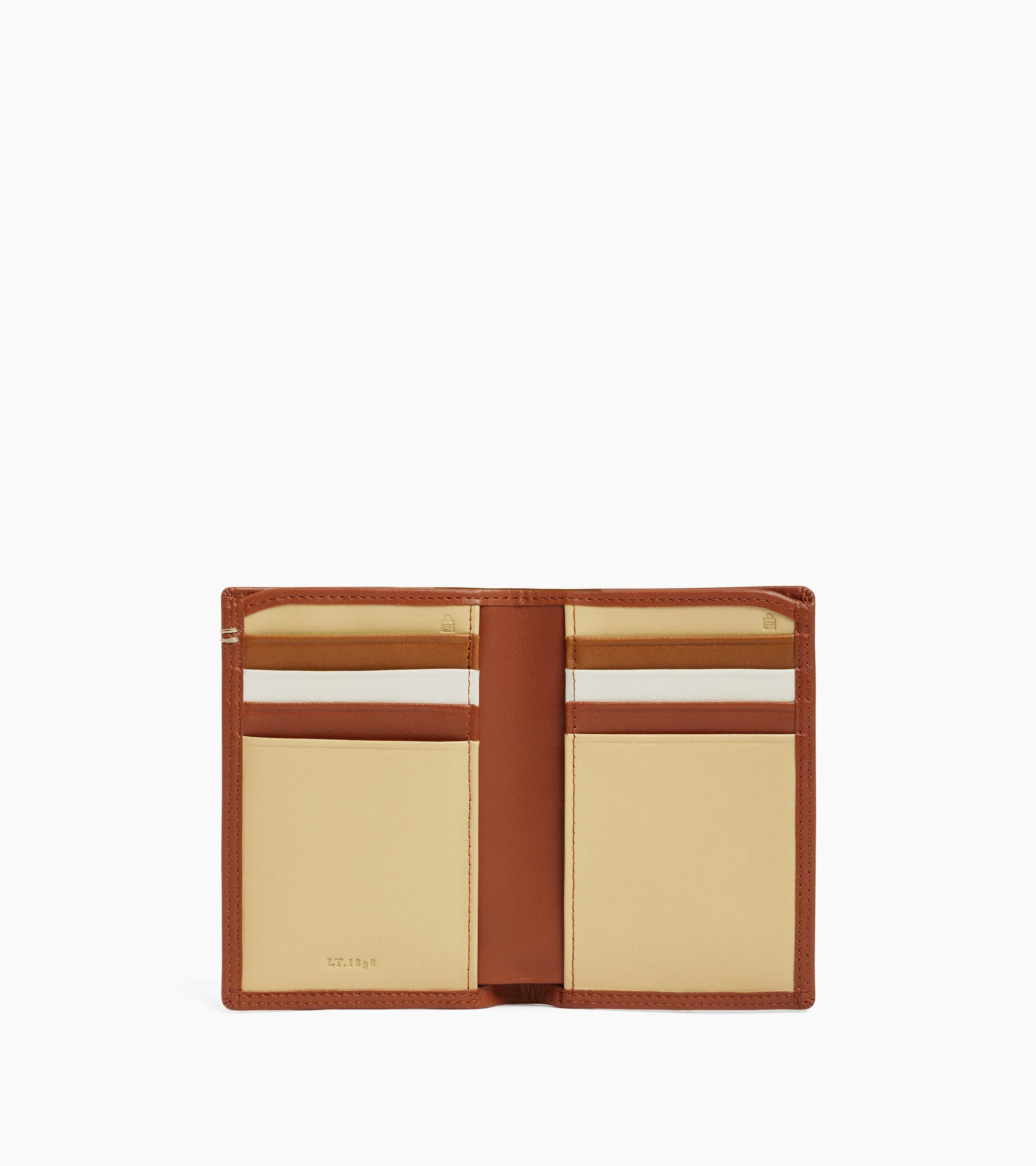 Martin smooth leather vertical card holder - Image 3