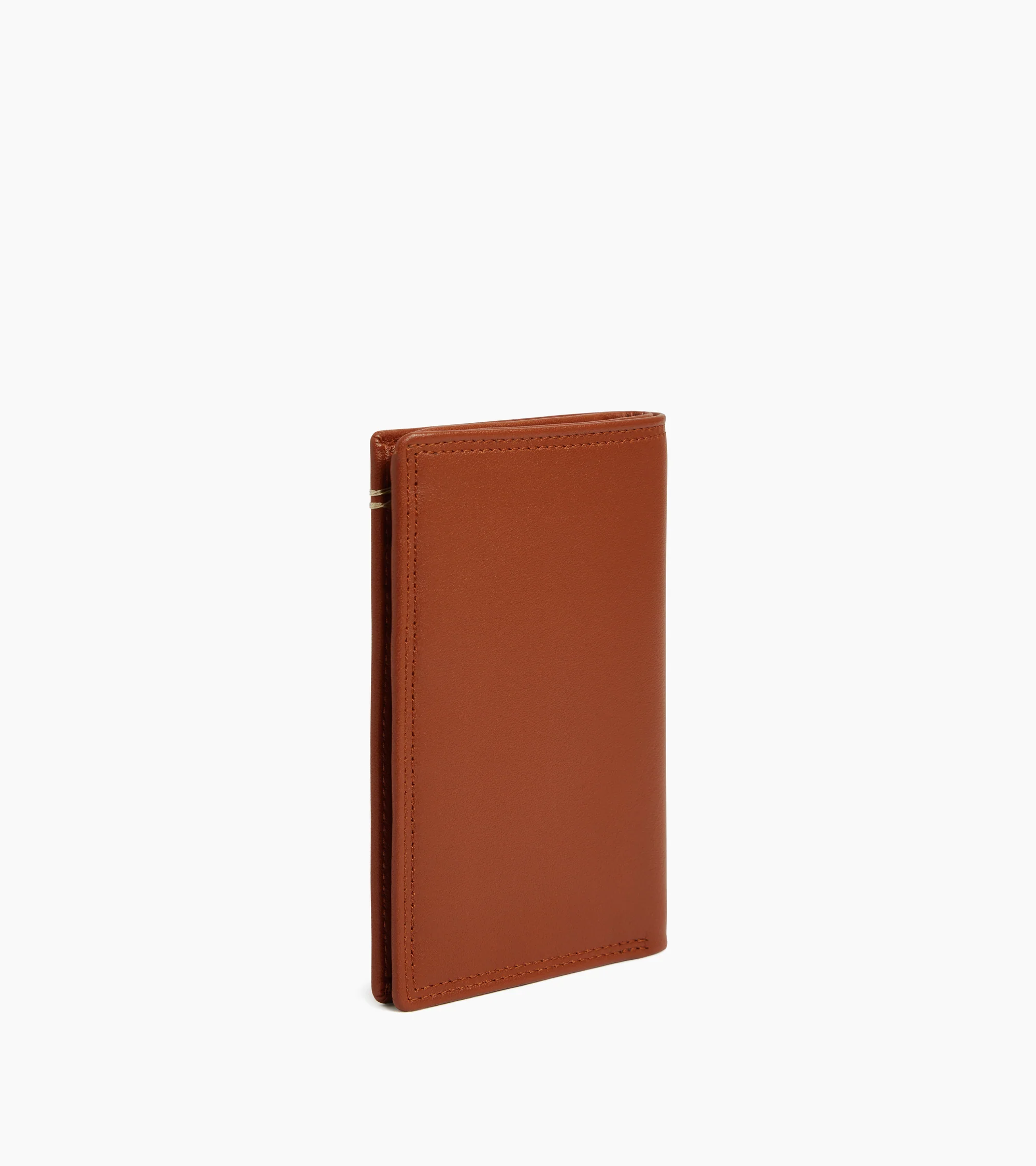 Martin smooth leather vertical card holder - Image 4