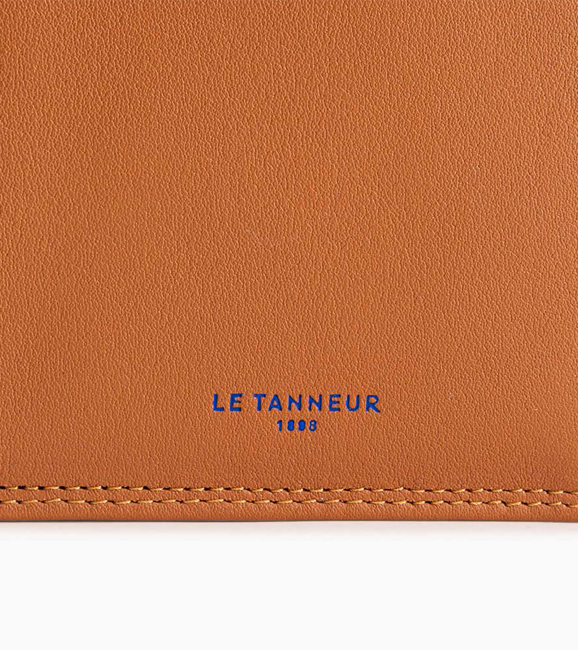 Martin zipped pocket and 2 shutters wallet in smooth leather - Image 5