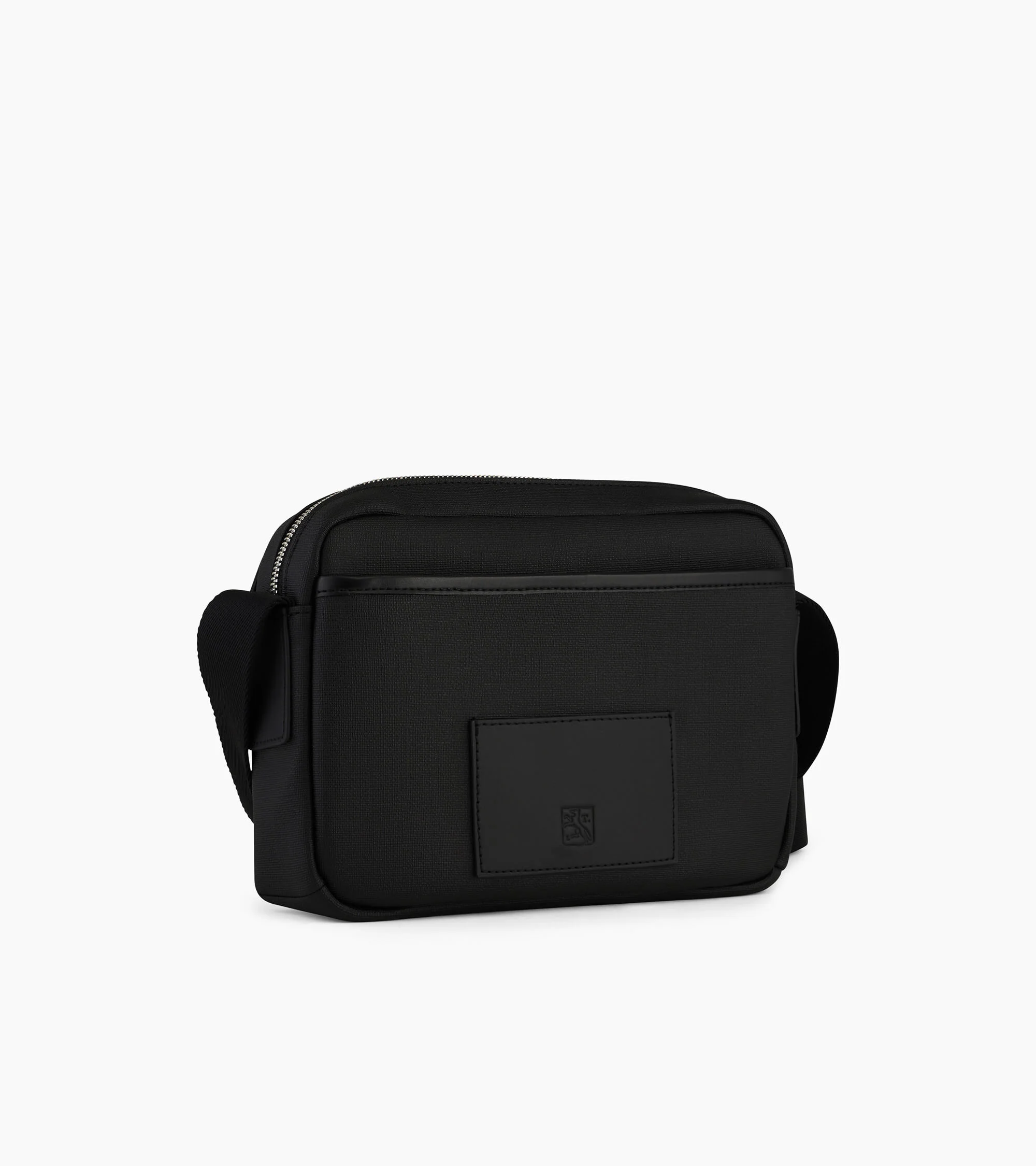 Maurice small bag with crossbody strap in coated canvas - Image 5