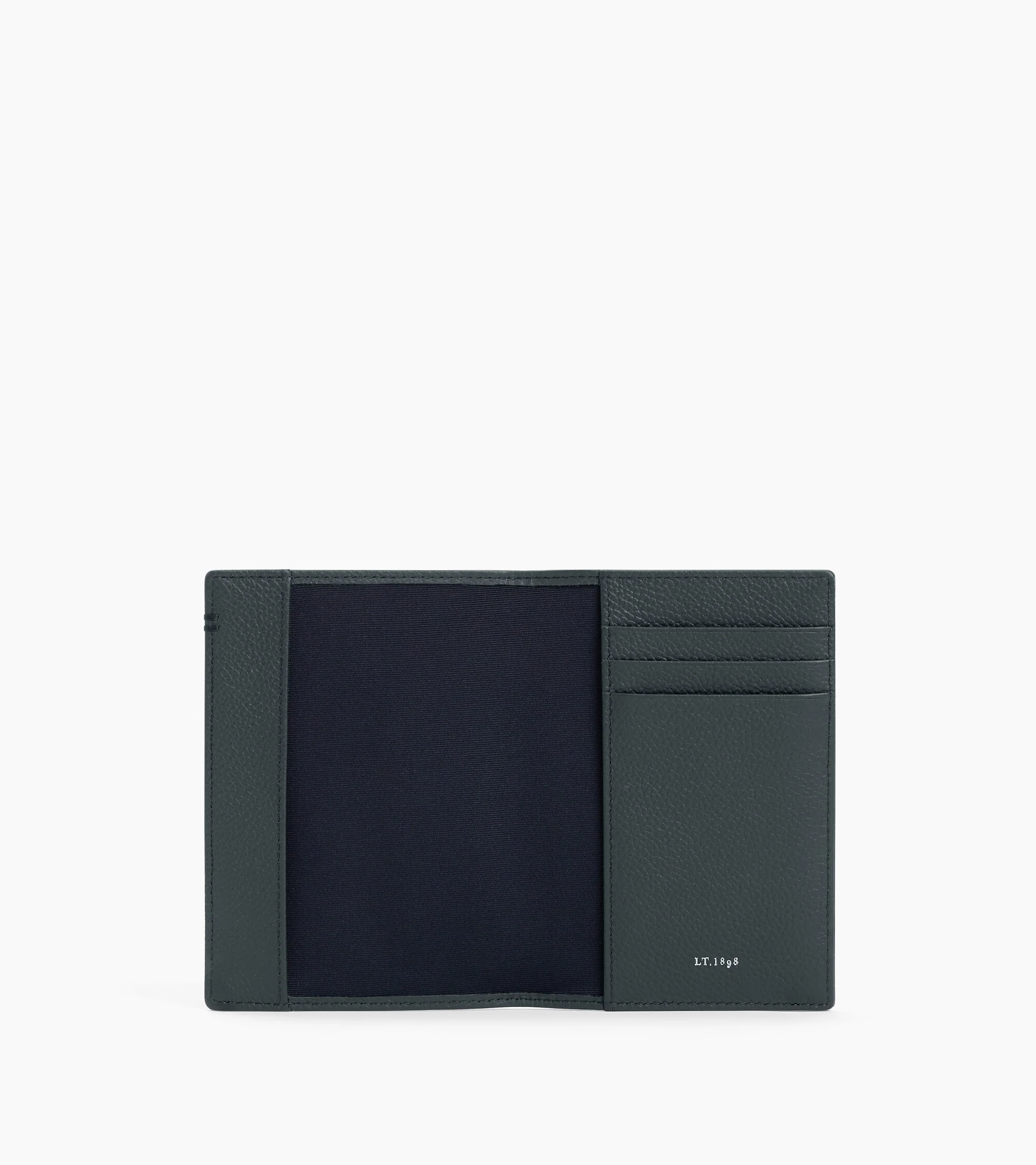 Passport holder in grained leather - Image 3