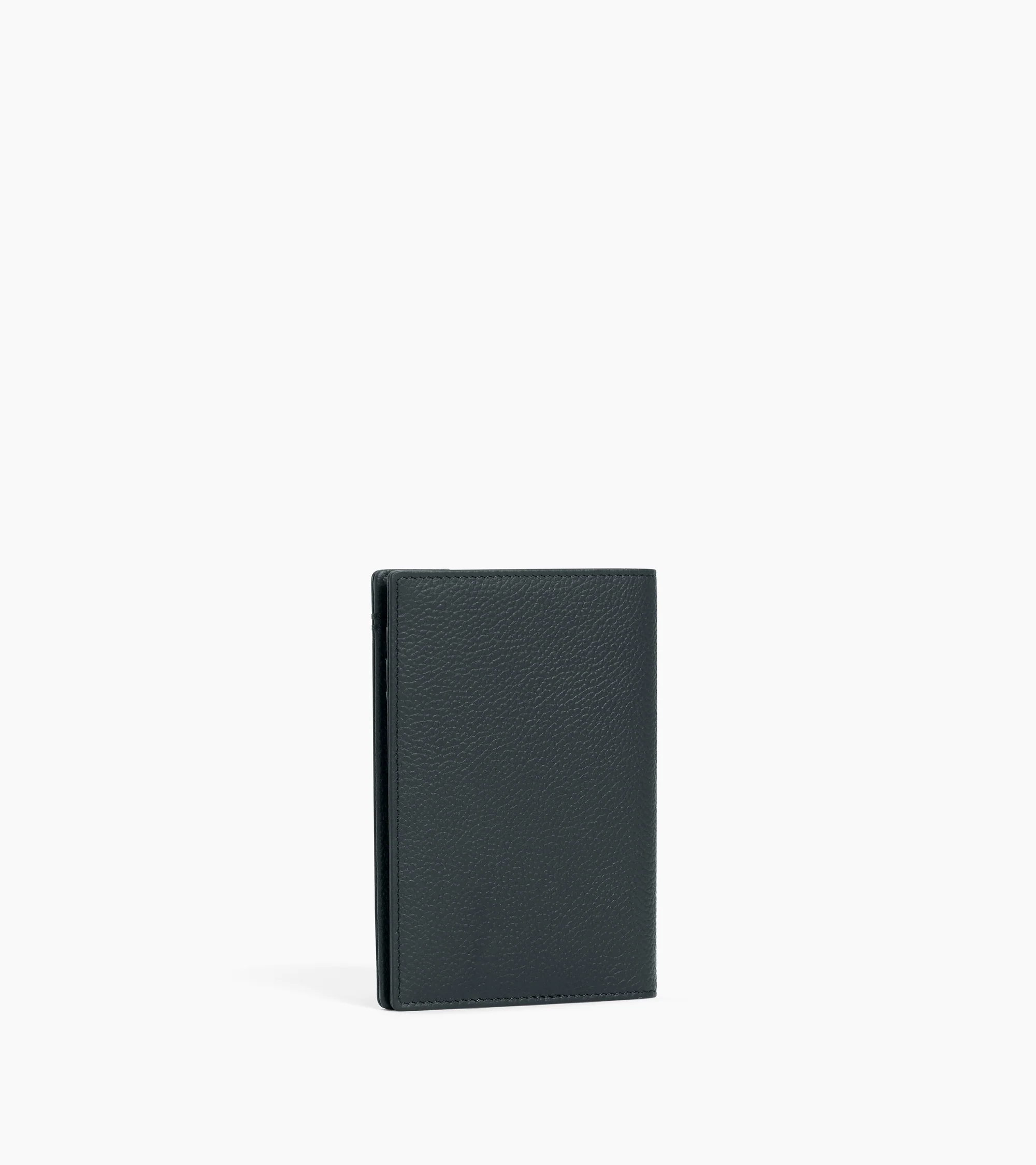 Passport holder in grained leather - Image 4