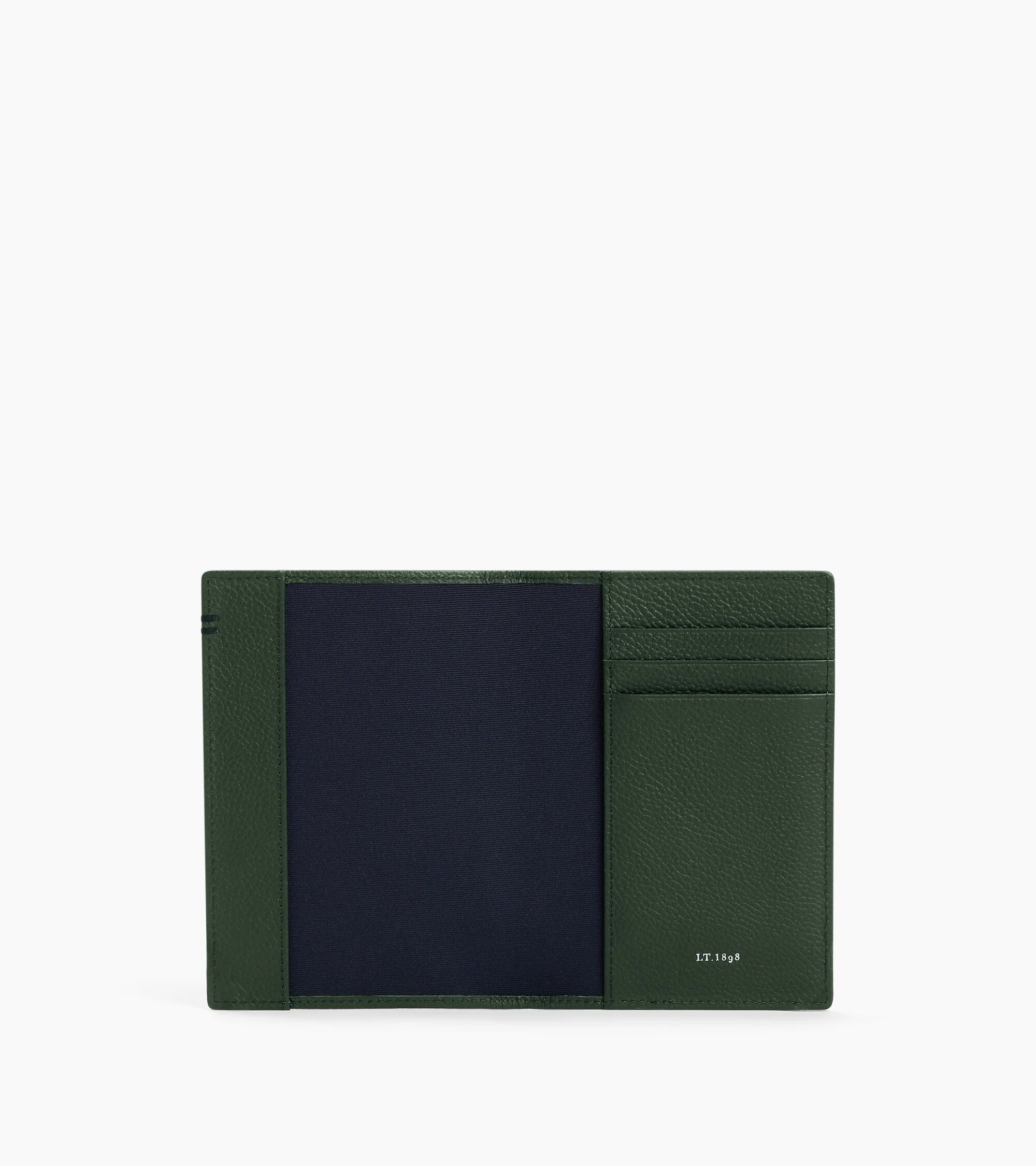 Passport holder in grained leather - Image 3
