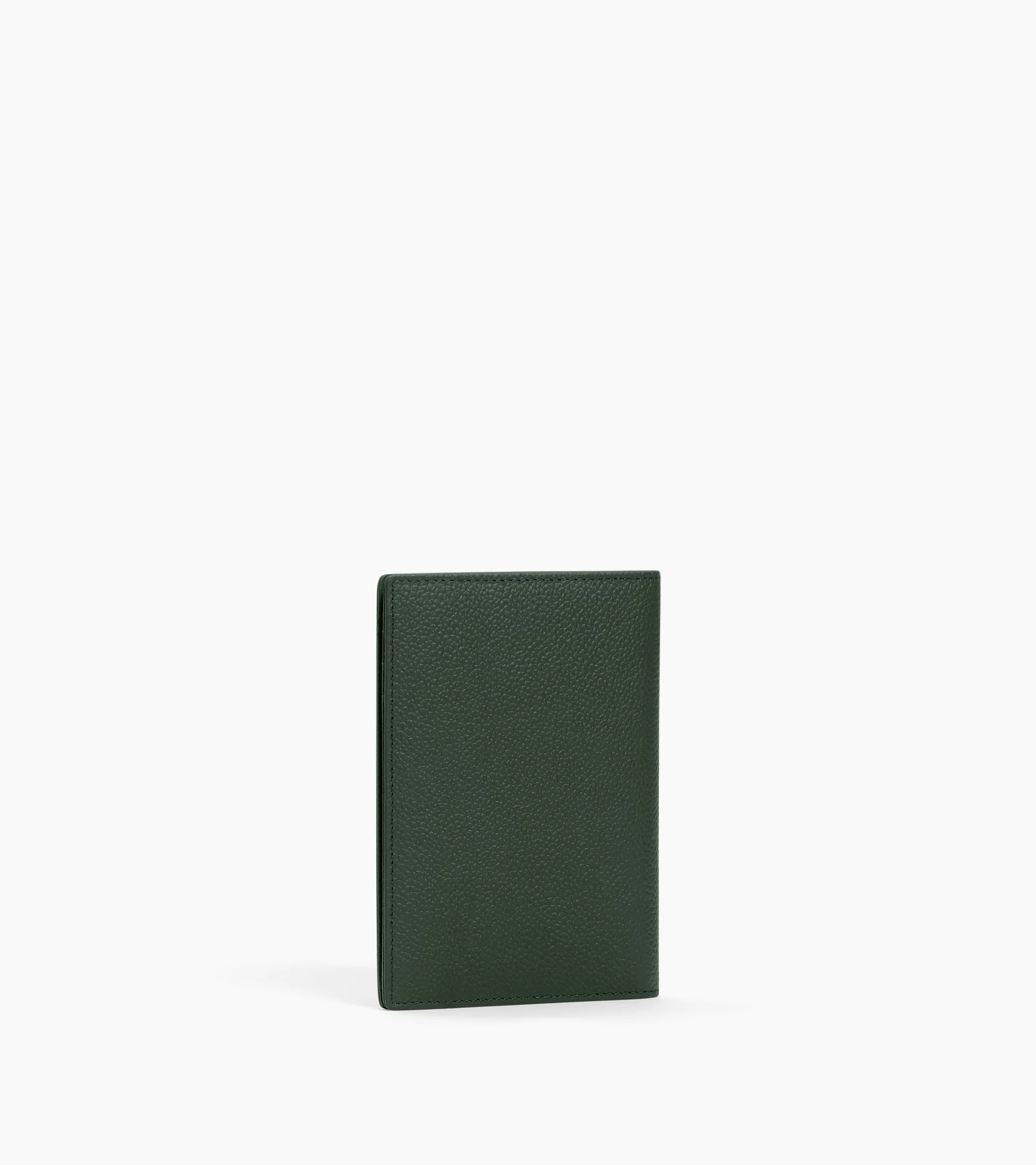 Passport holder in grained leather - Image 4