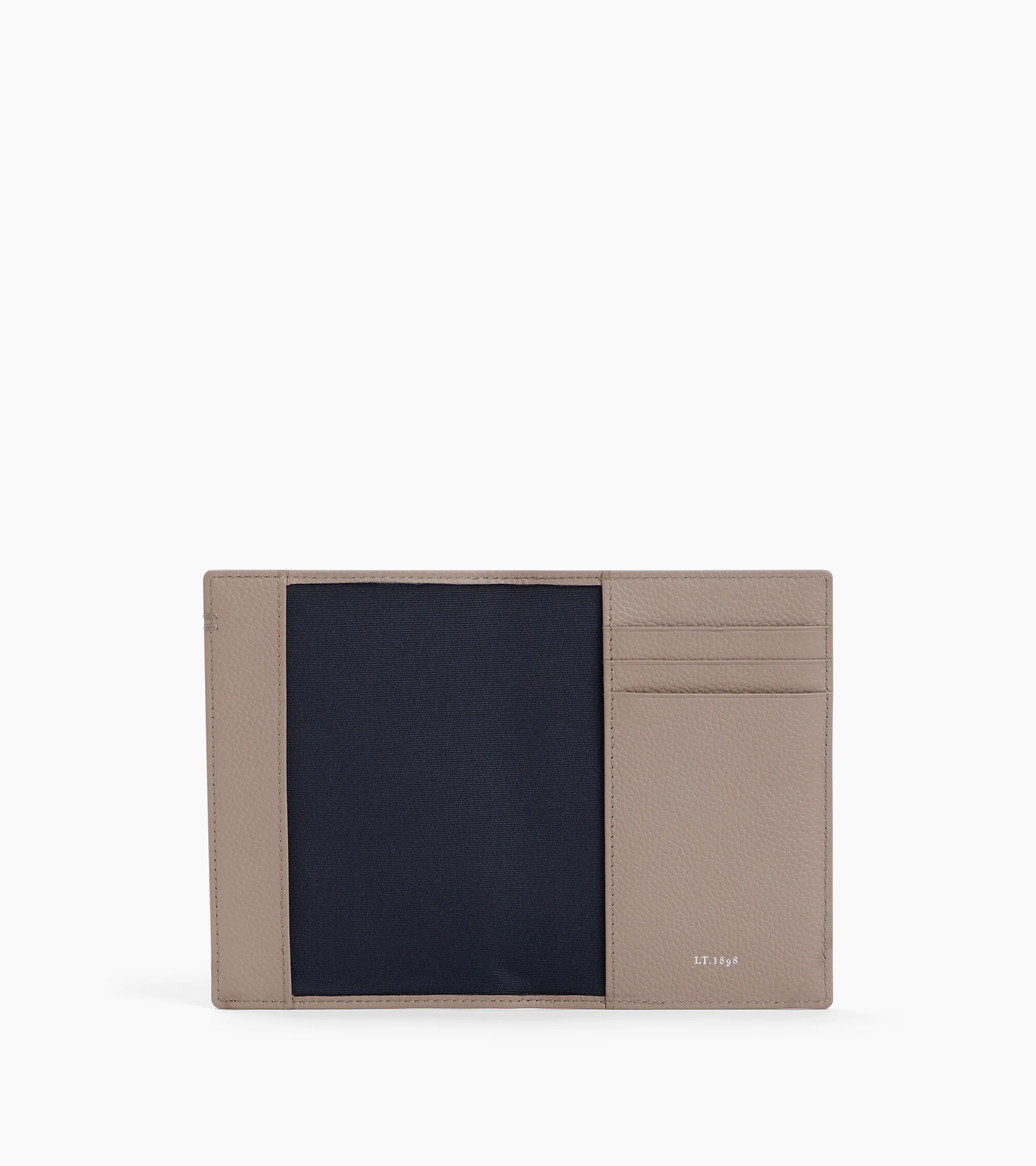 Passport holder in grained leather - Image 3