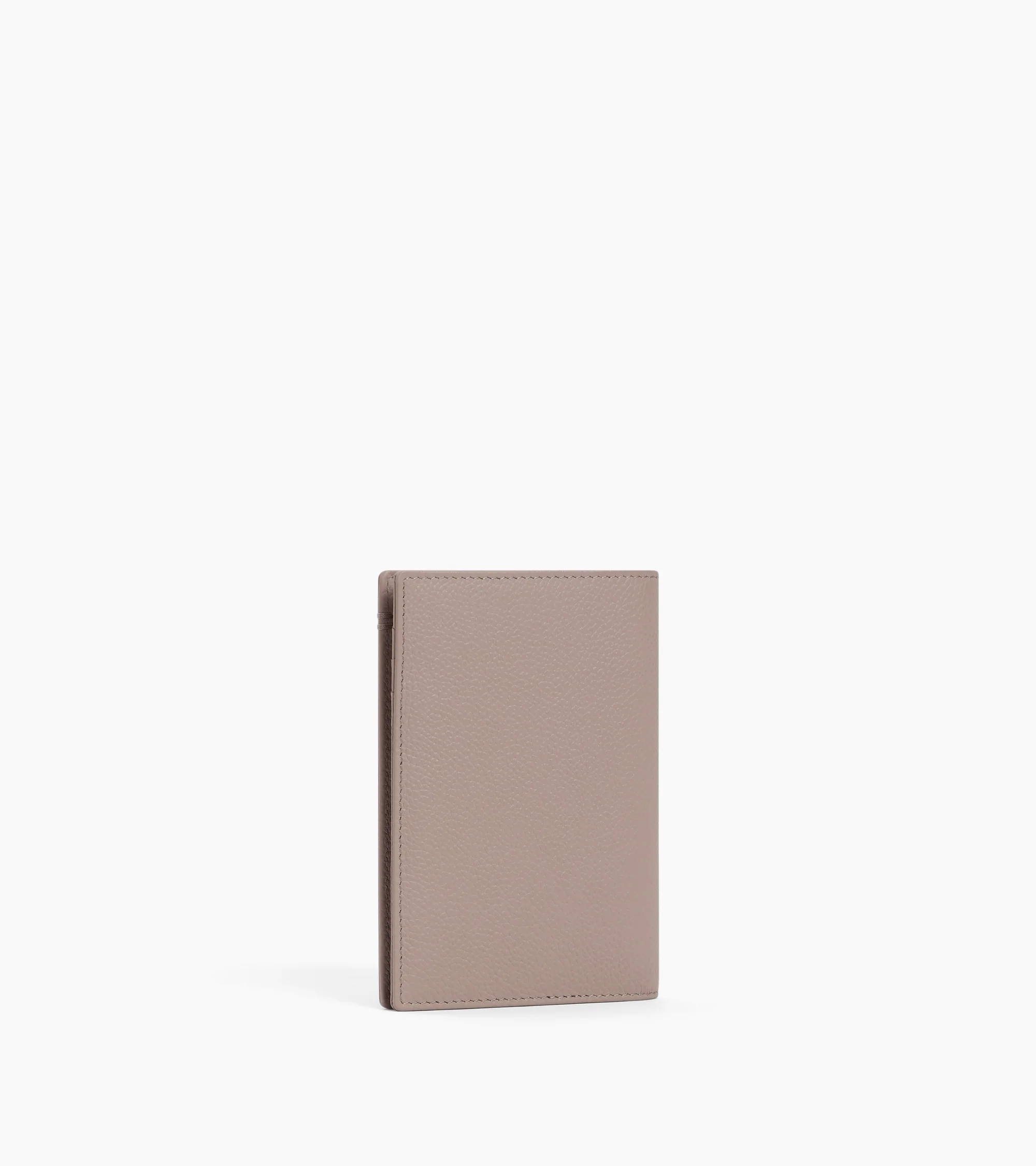 Passport holder in grained leather - Image 4