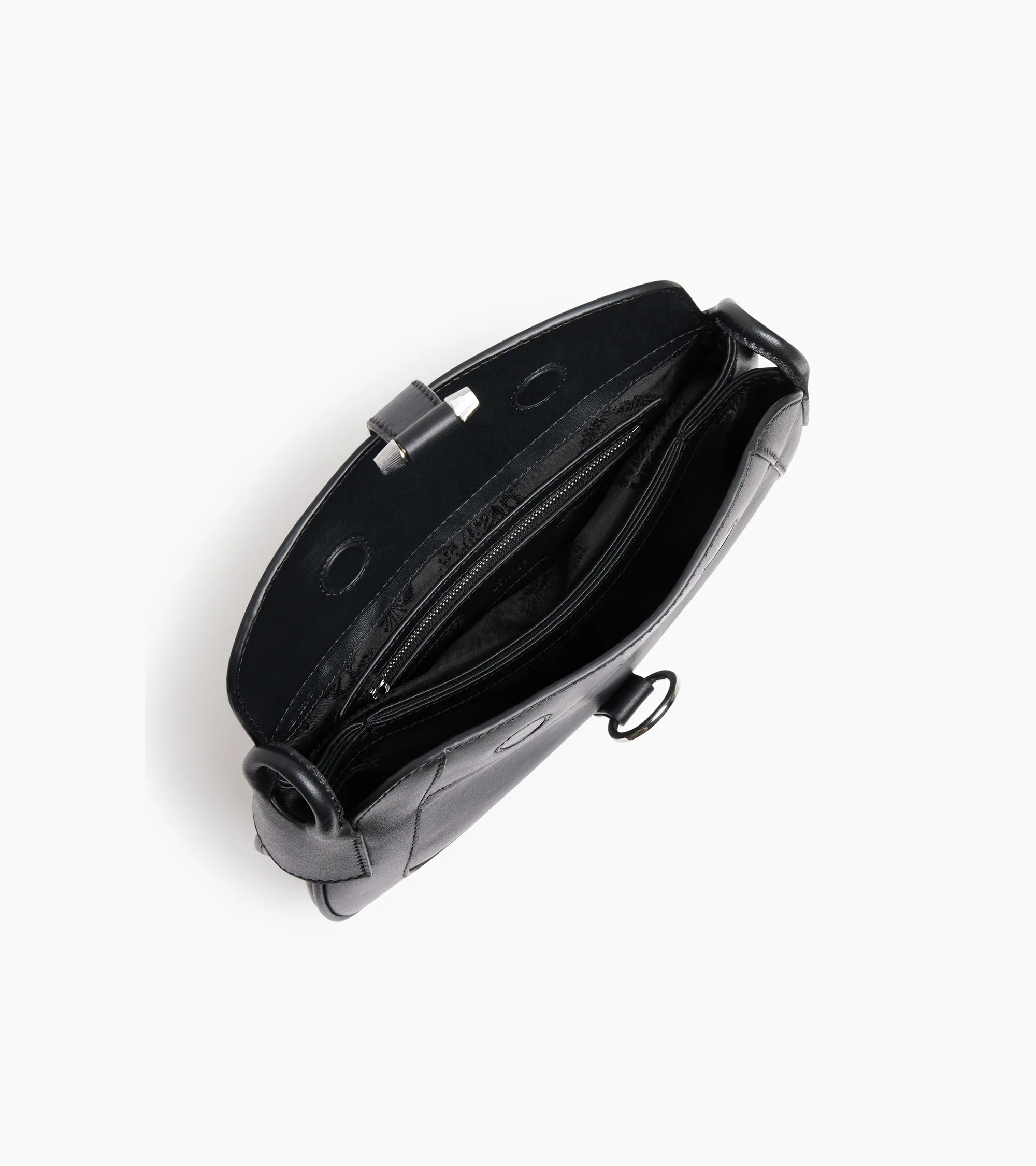 Pia small shoulder bag in smooth leather - Image 4
