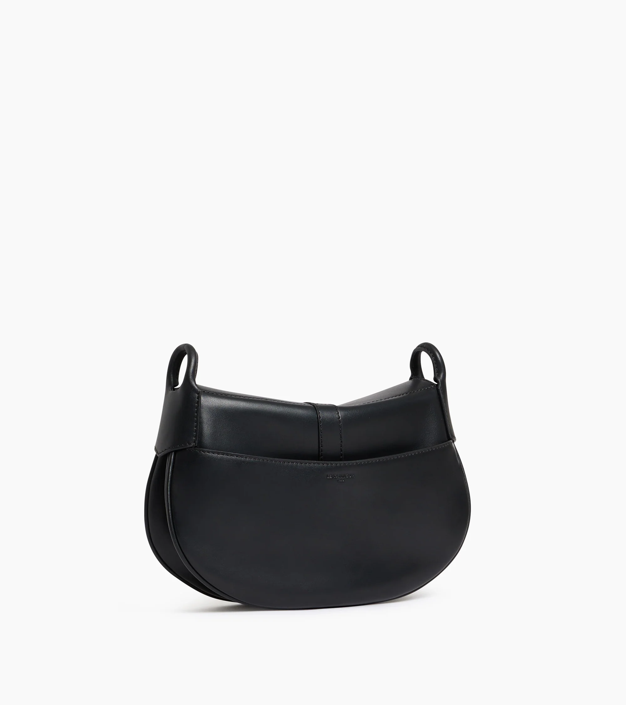 Pia small shoulder bag in smooth leather - Image 5