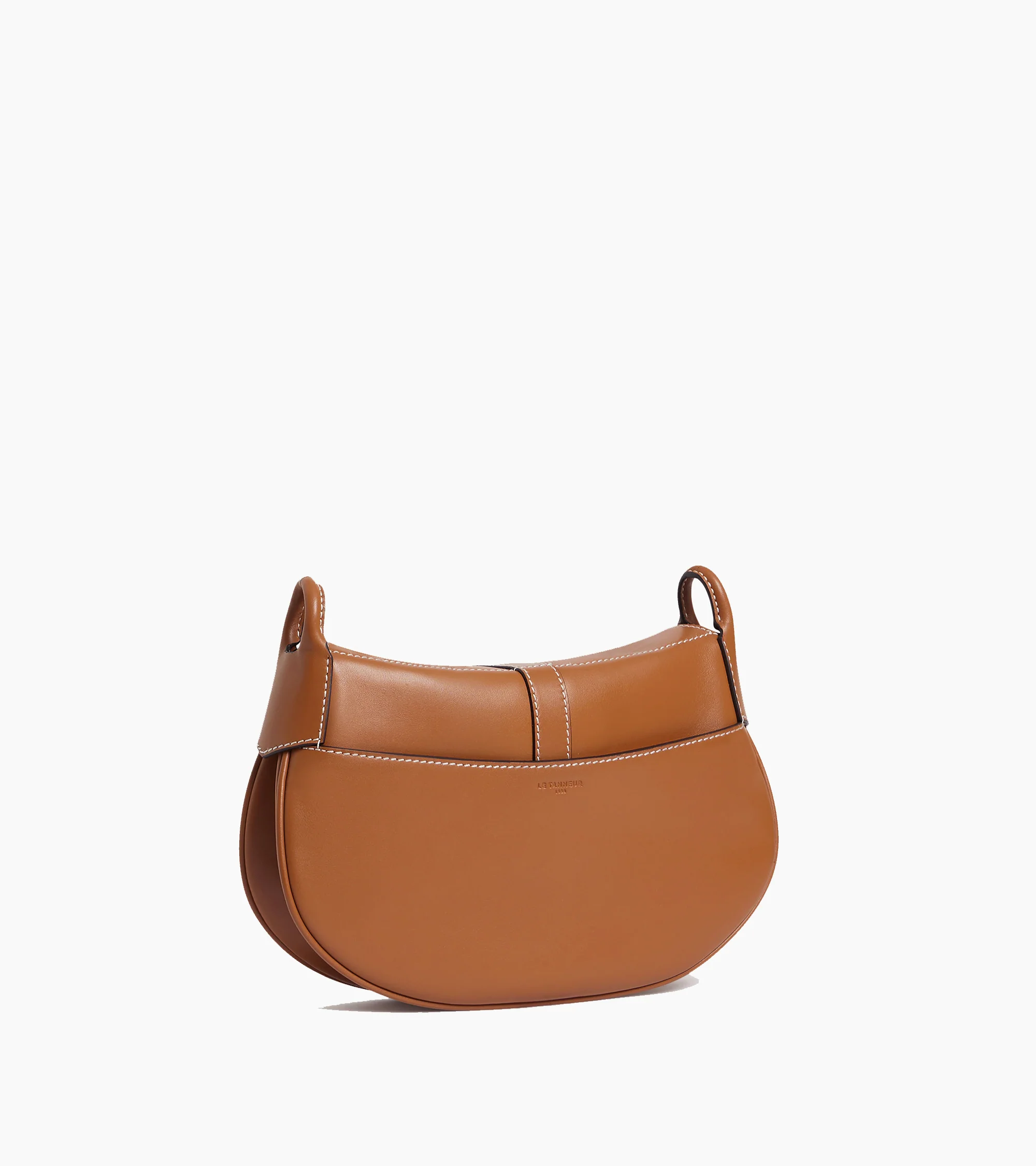 Pia small shoulder bag in smooth leather - Image 5
