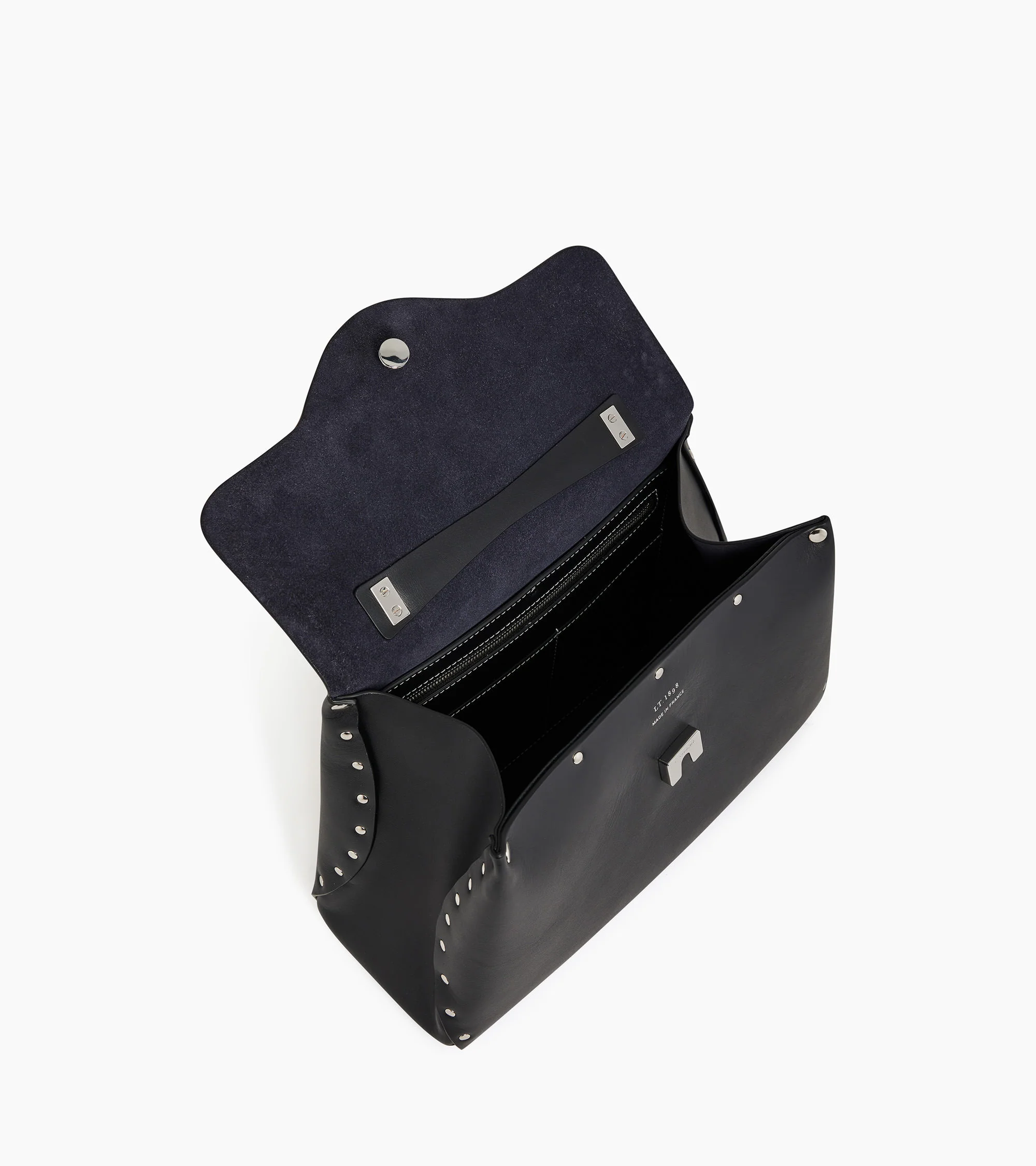 Sans Couture medium-sized handbag in smooth leather - Image 3