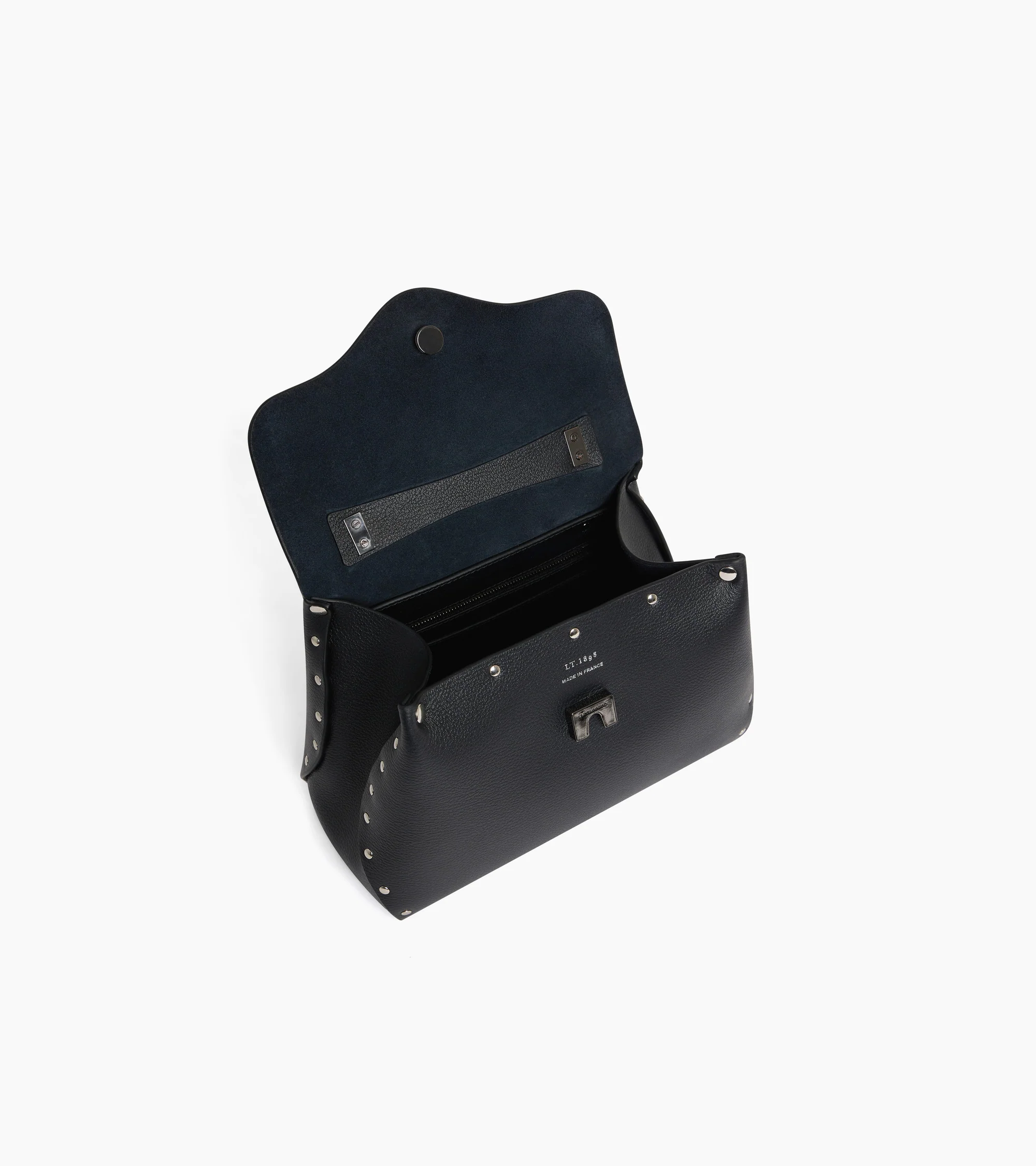 Sans Couture small handbag in grained goat leather - Image 3
