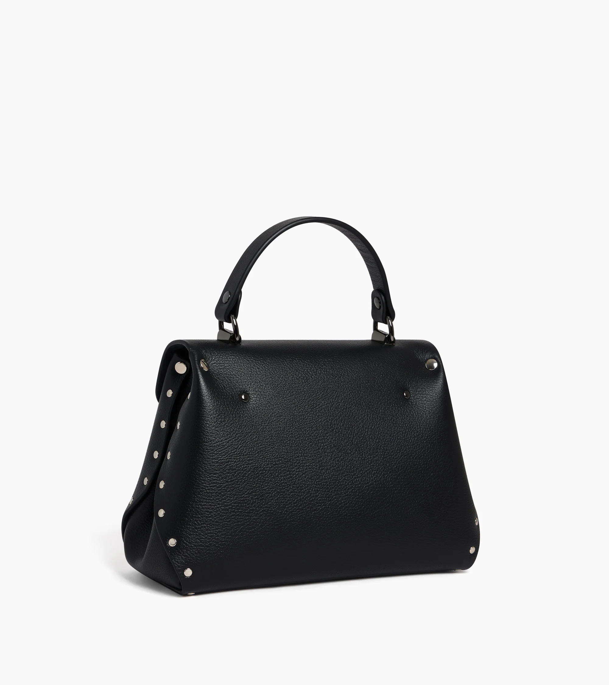 Sans Couture small handbag in grained goat leather - Image 4