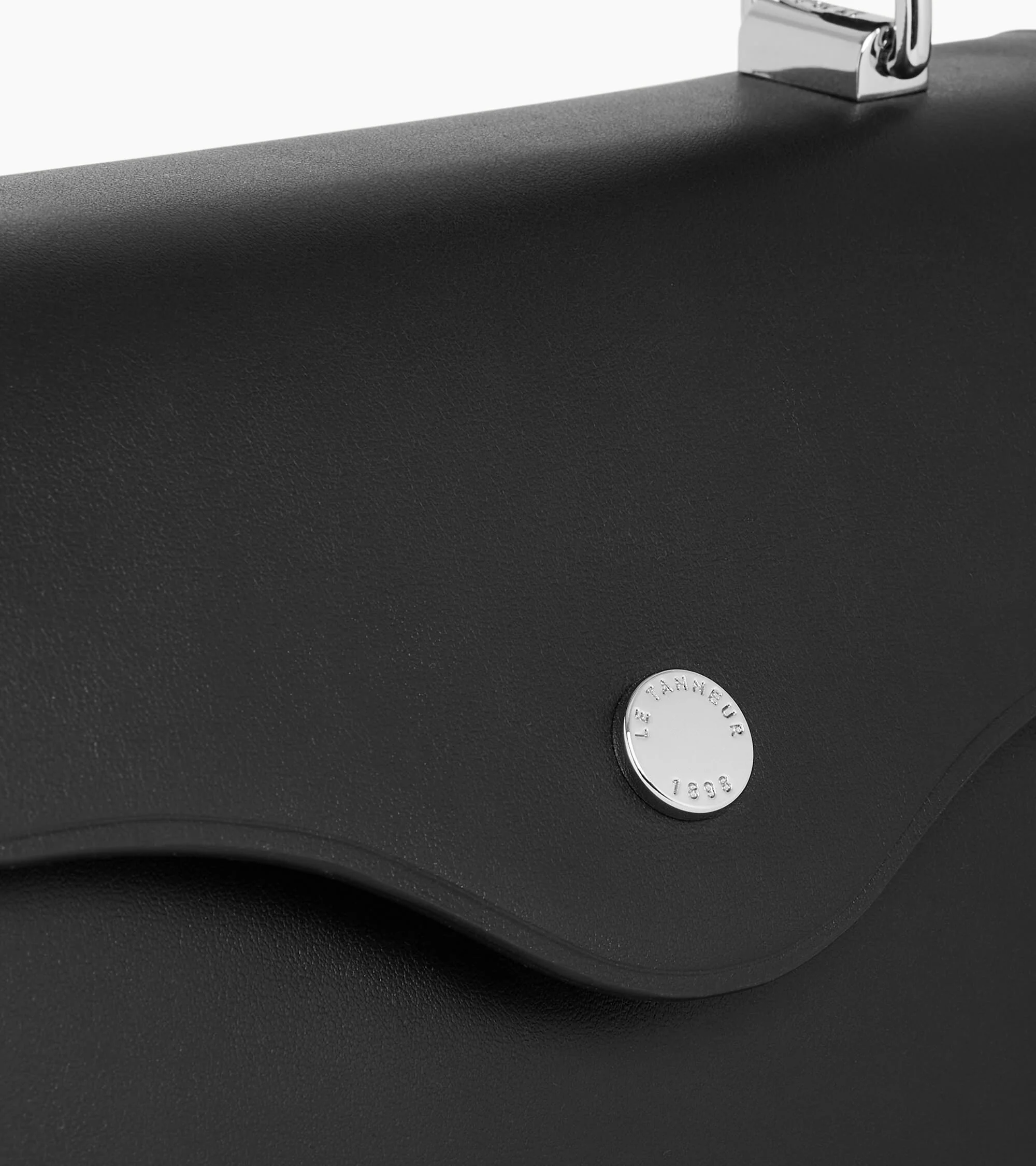 Sans Couture small handbag in smooth leather - Image 2