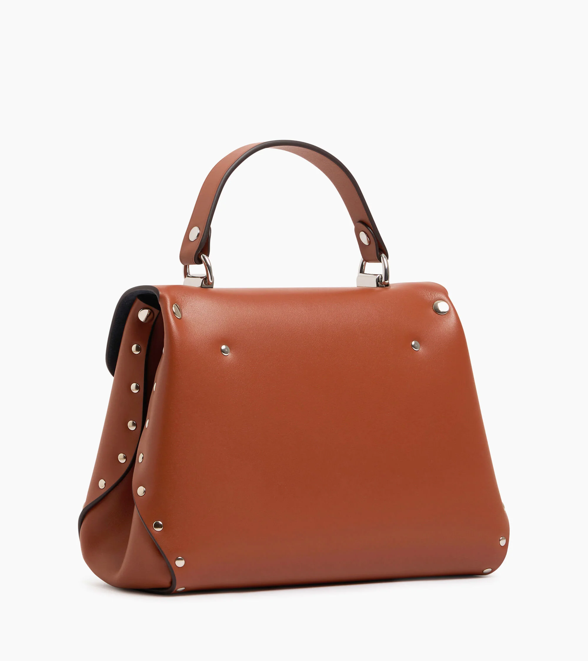 Sans Couture small handbag in smooth leather - Image 4