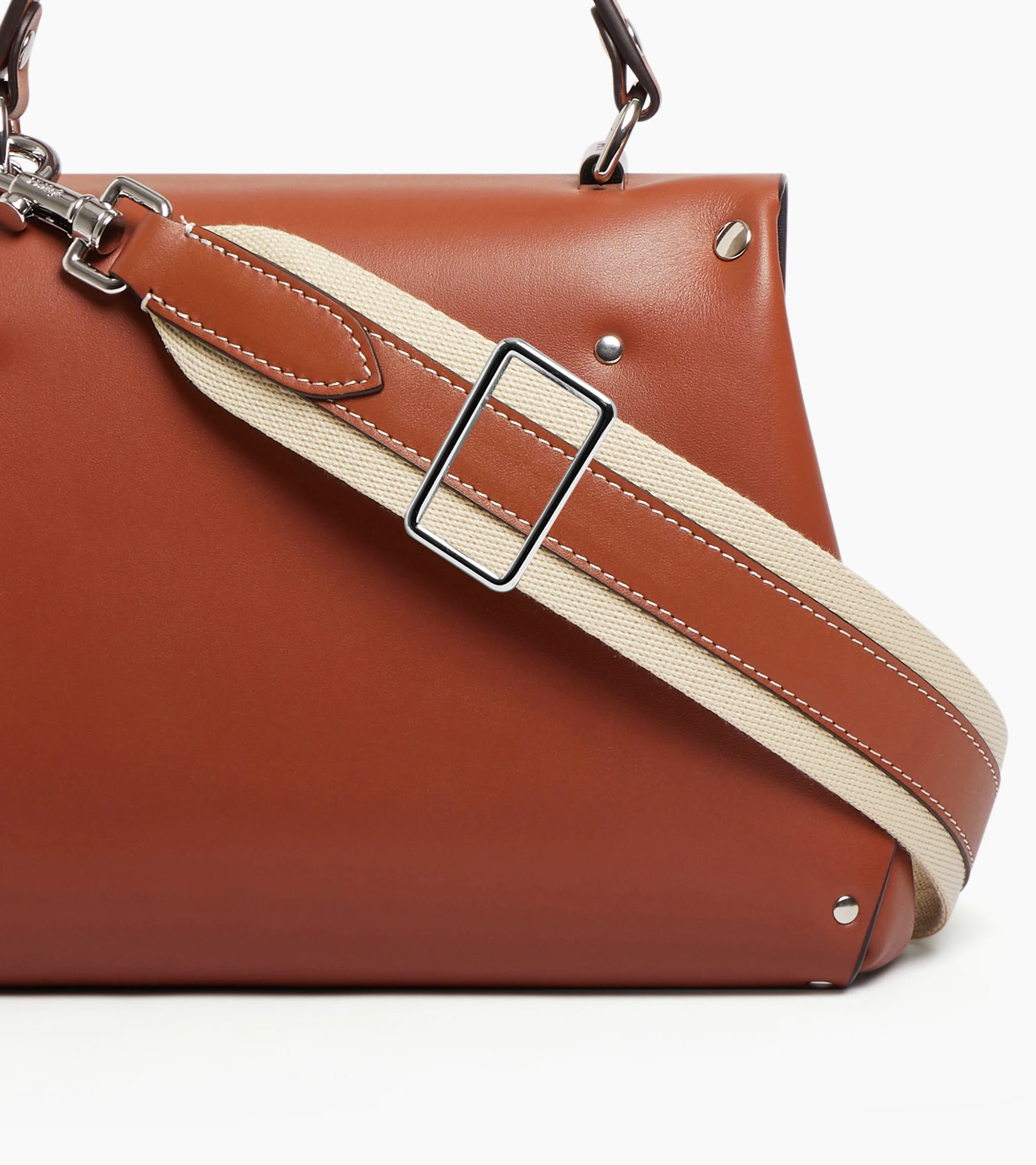 Sans Couture small handbag in smooth leather - Image 5