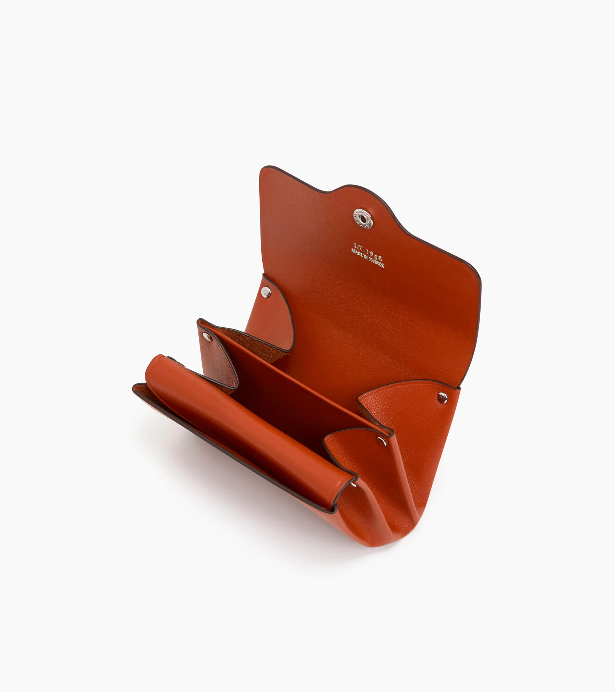 Sans couture smooth leather coin purse - Image 3