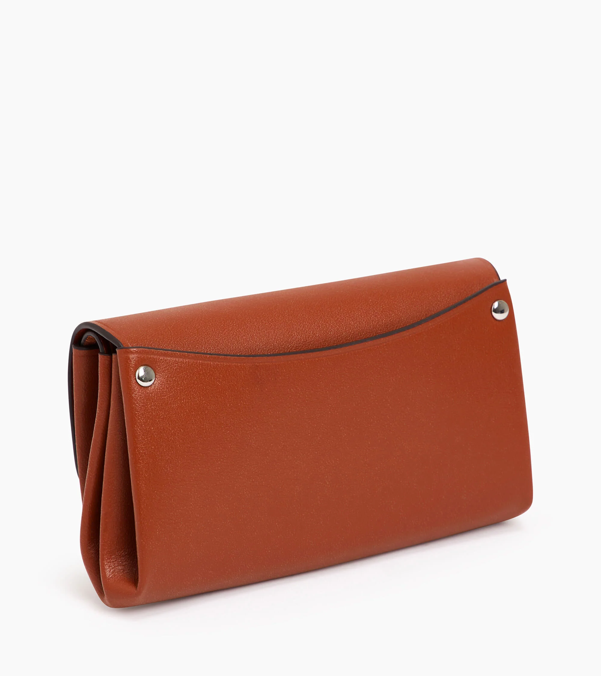 Sans couture smooth leather coin purse - Image 4