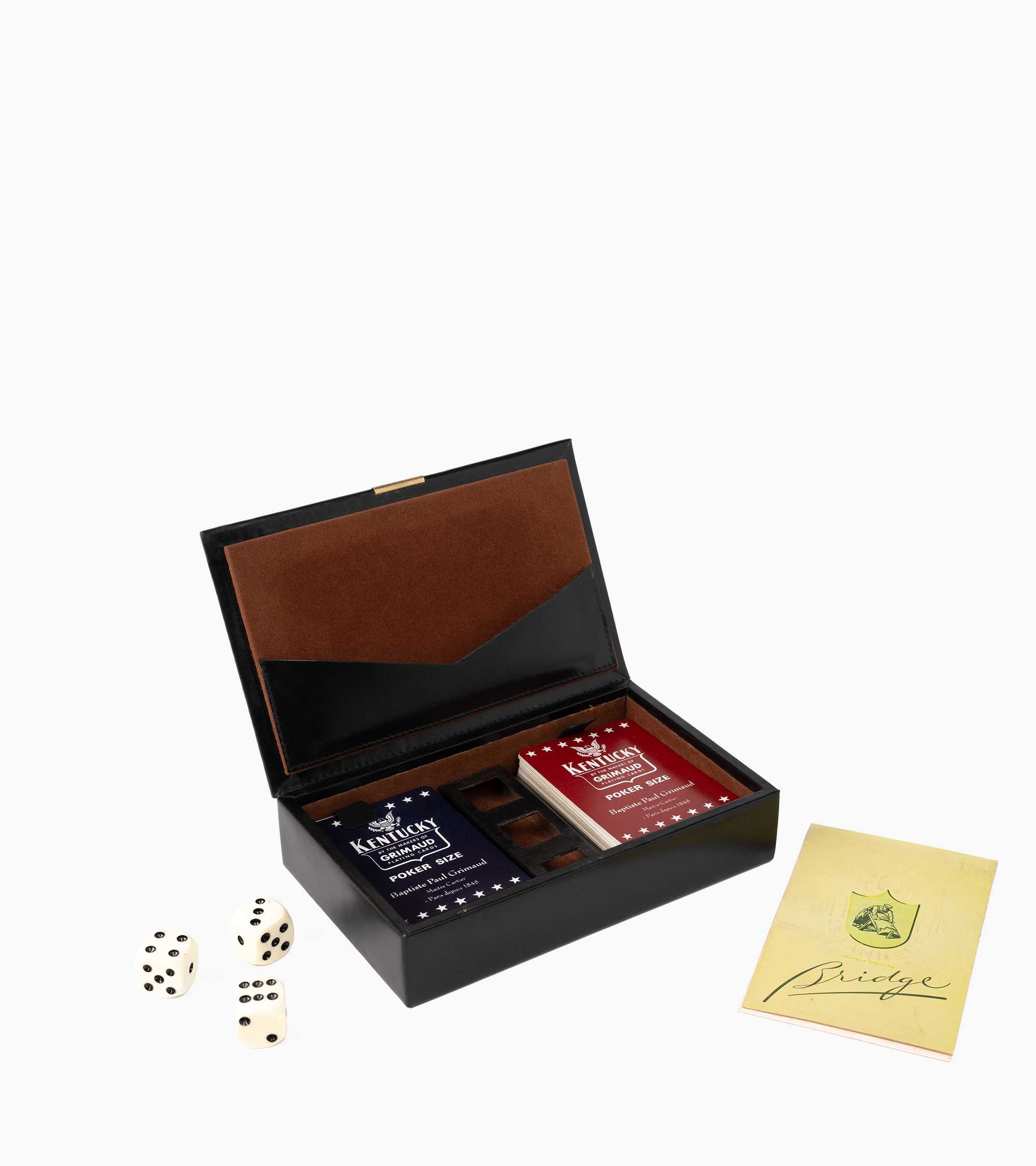Small leather bridge case - Image 2