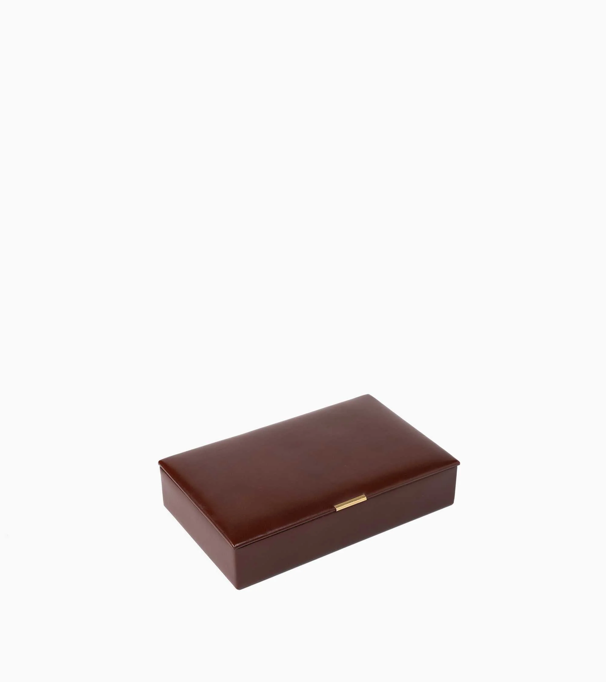Small leather bridge game case - Image 4
