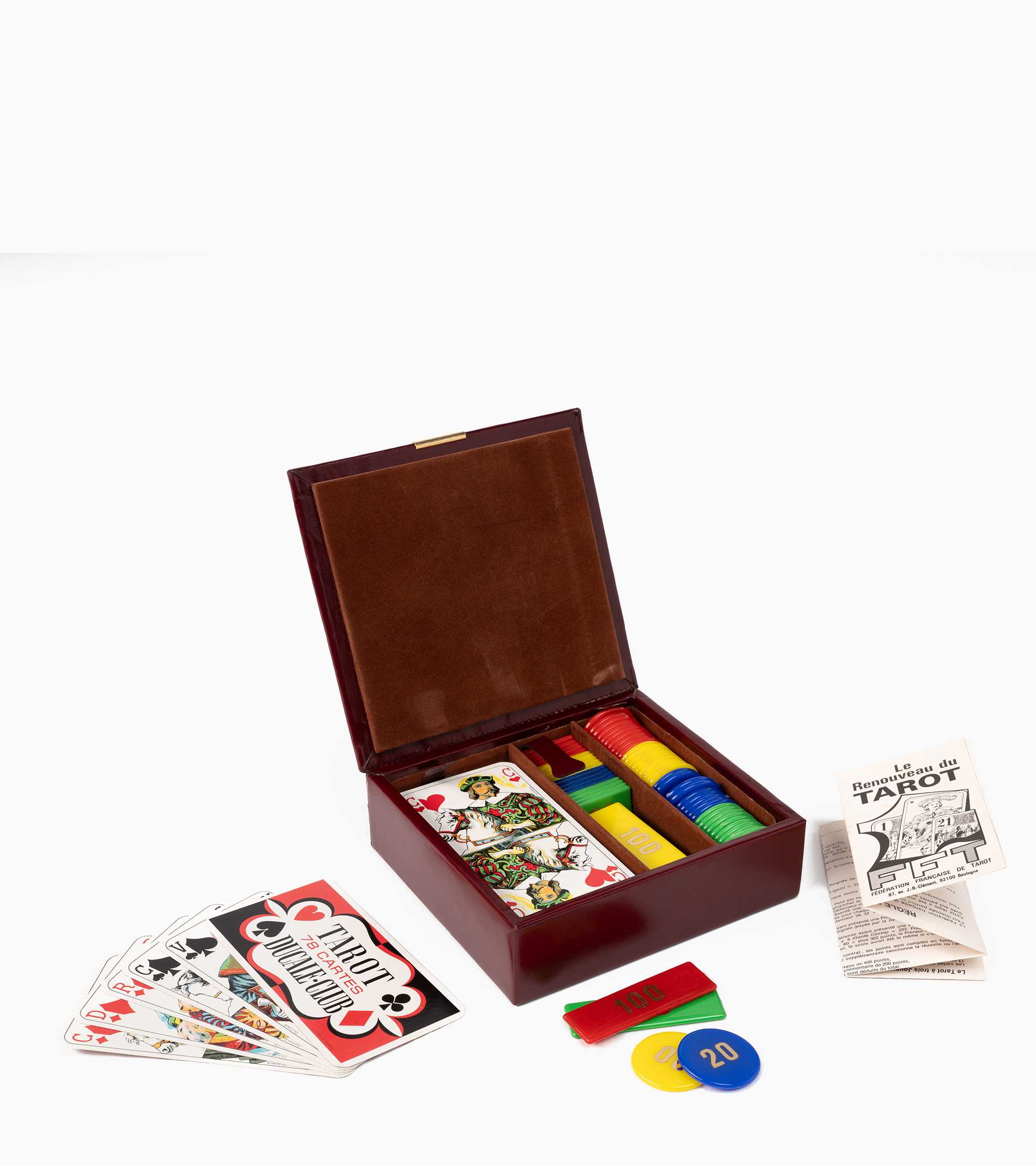Small leather card case - Image 2