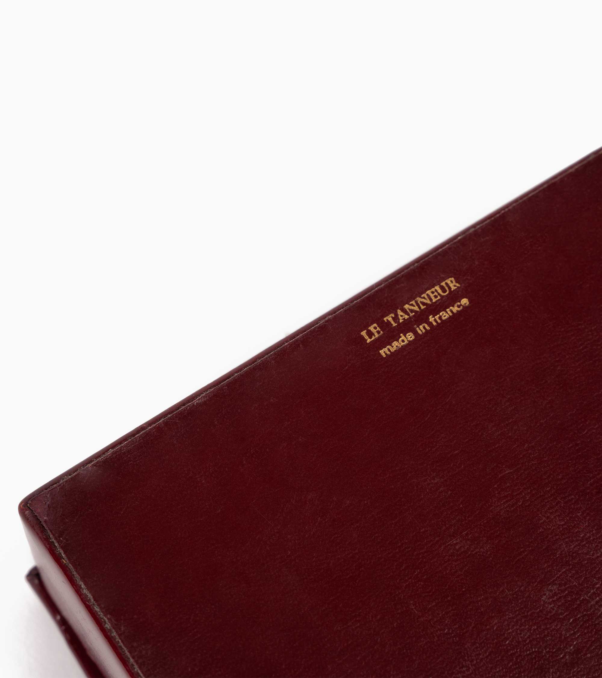 Small leather card case - Image 5