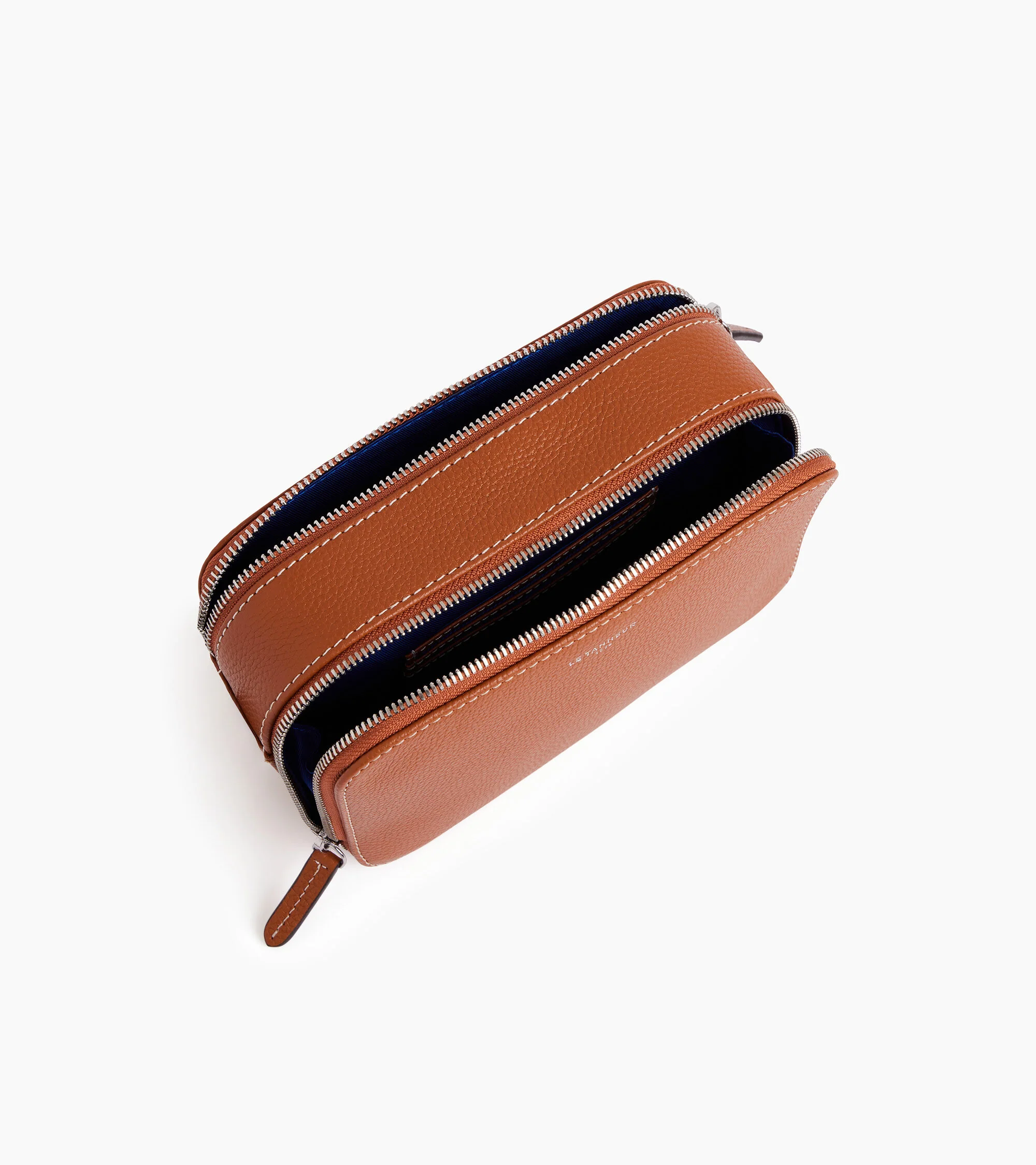 Sophie small crossbody bag in grained leather - Image 3