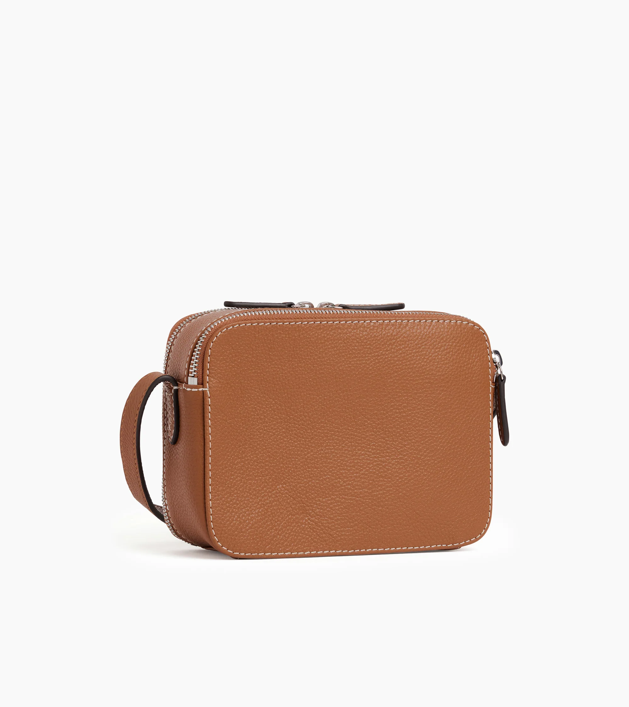 Sophie small crossbody bag in grained leather - Image 4